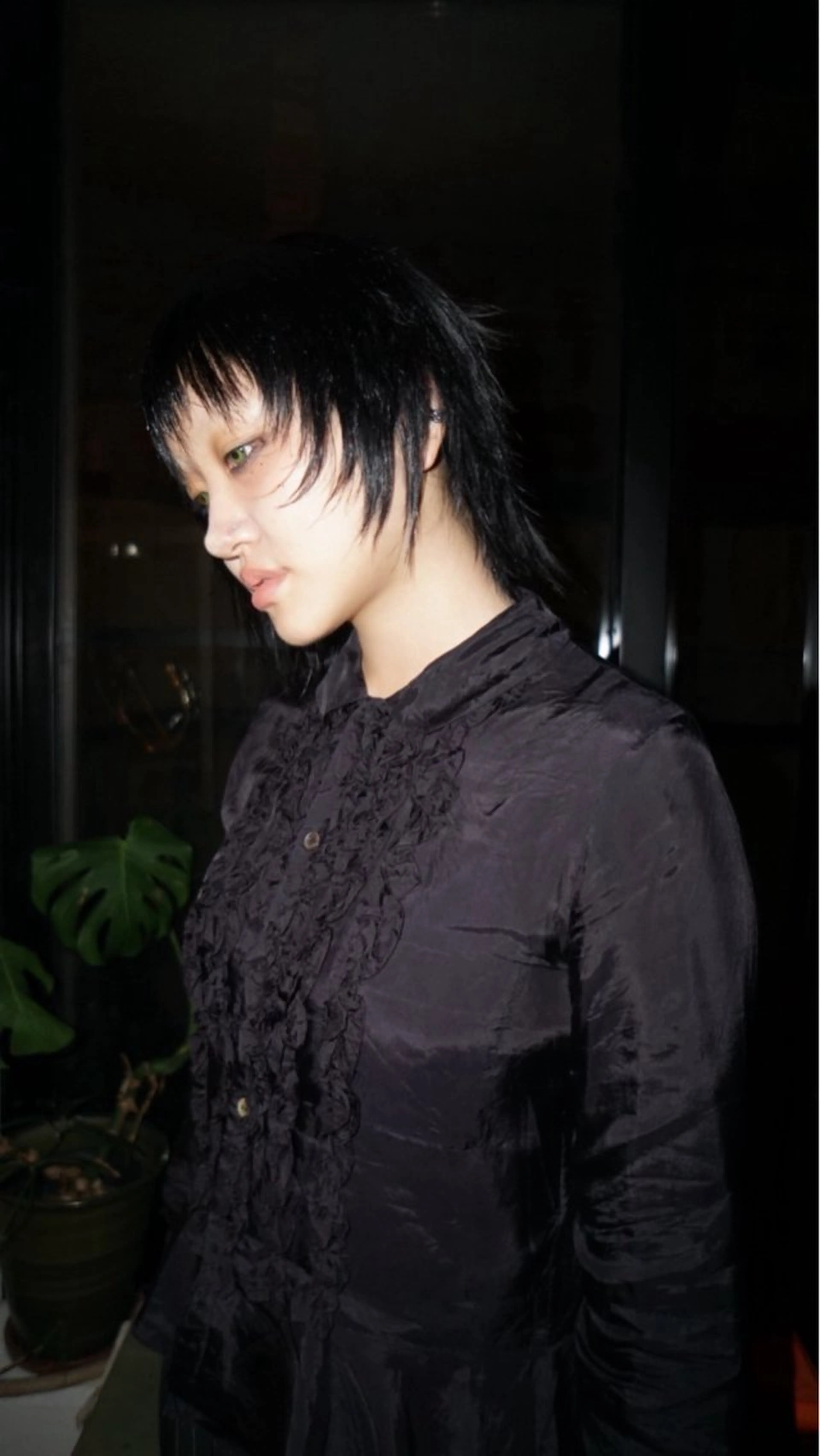 ミディアム カラー WOM所属・KUBO YURAのヘアスタイル