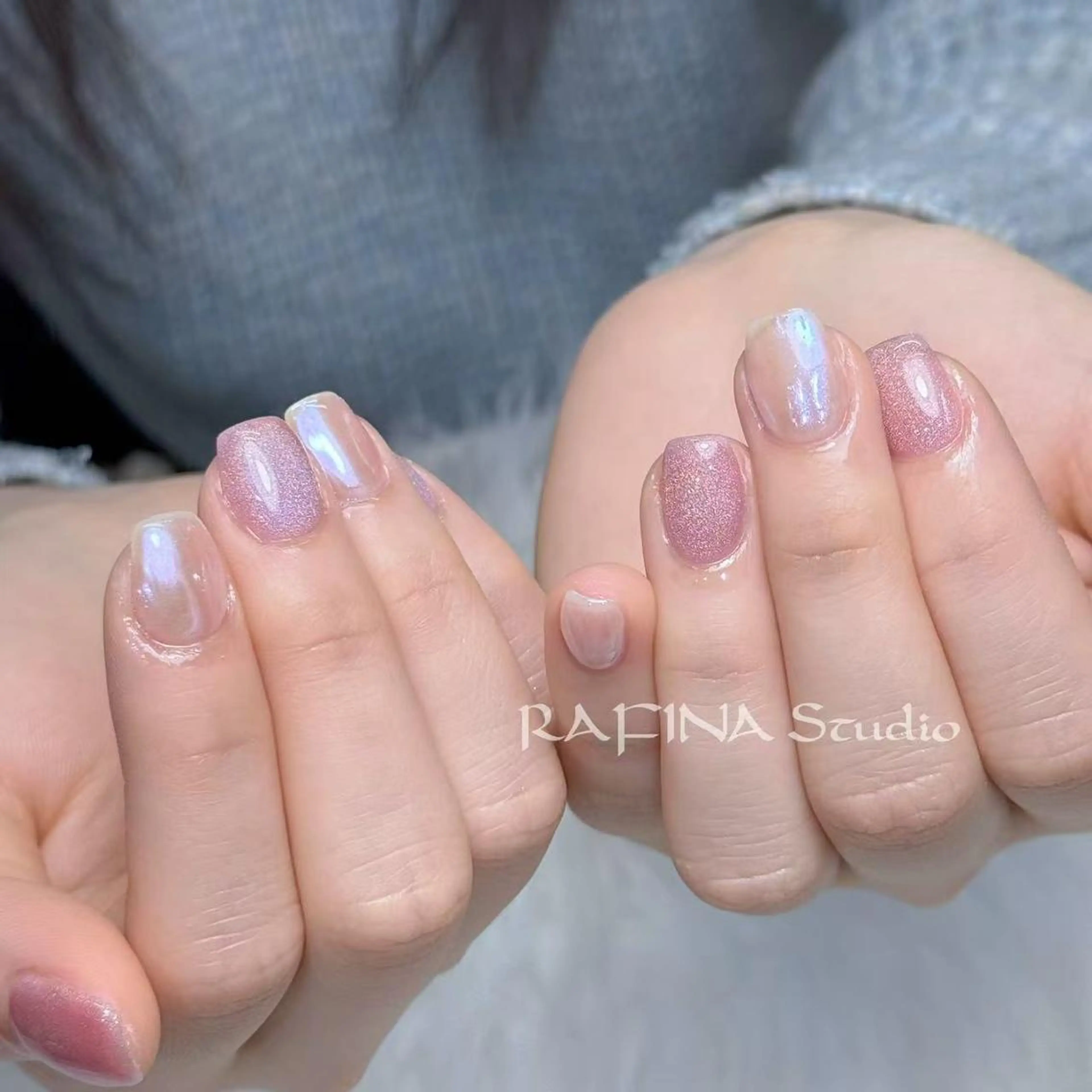 ネイル 桃香 Minaのネイルデザイン