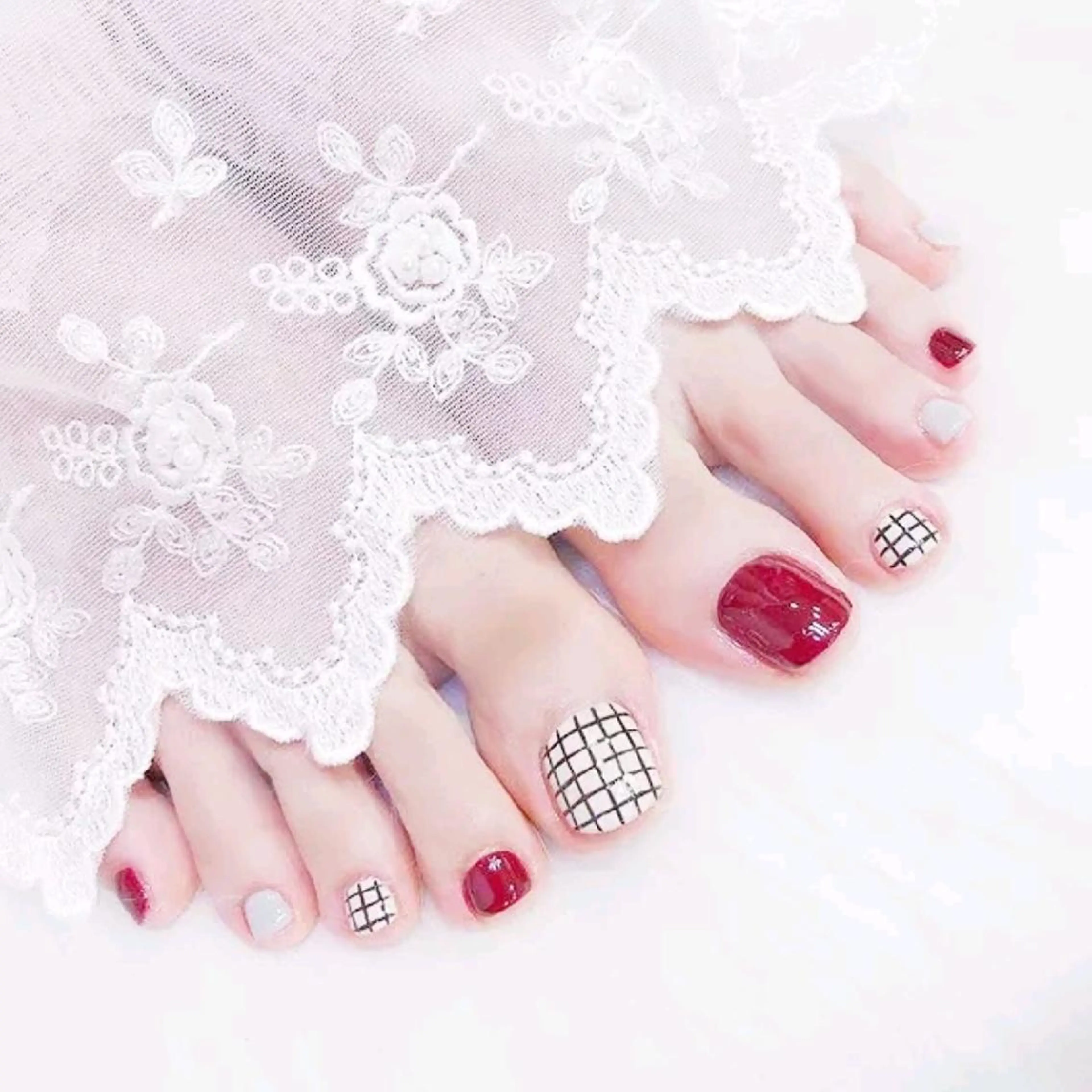 ネイル RinRin　nail所属・孔 ジンシェンのネイルデザイン