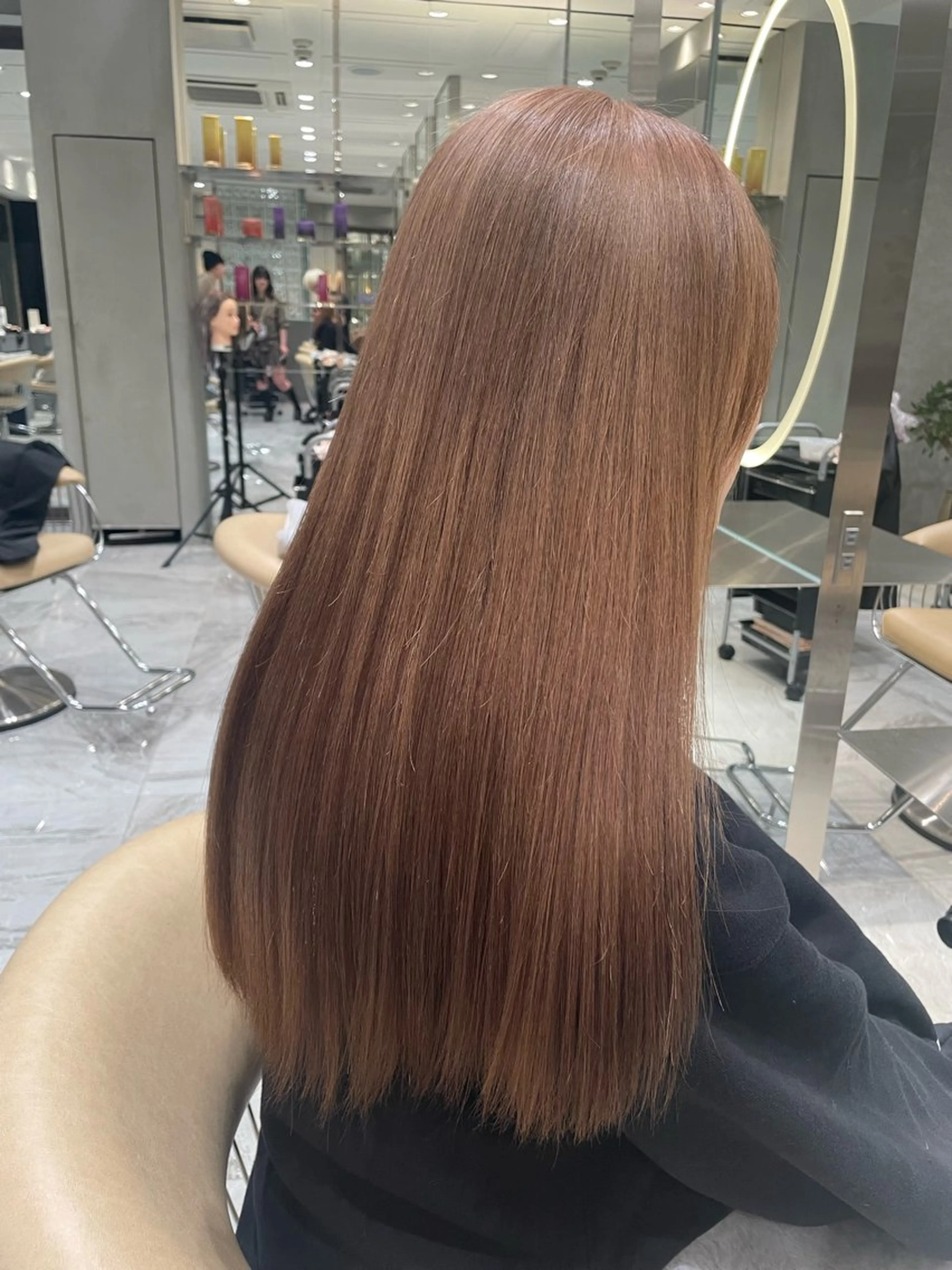 【ブリーチなしダブルカラー】の写真