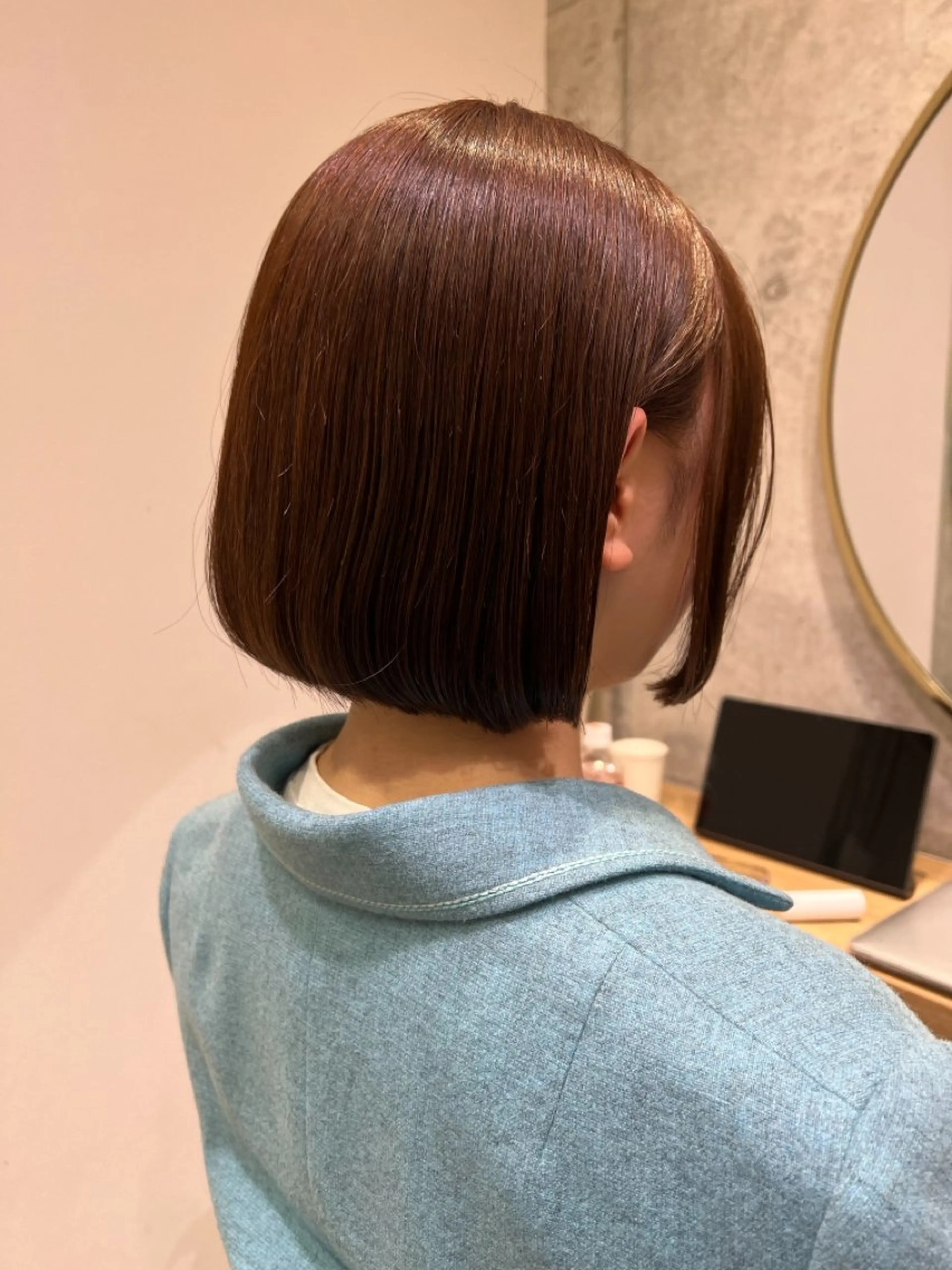 ショート itsuki レディース練習のヘアスタイル