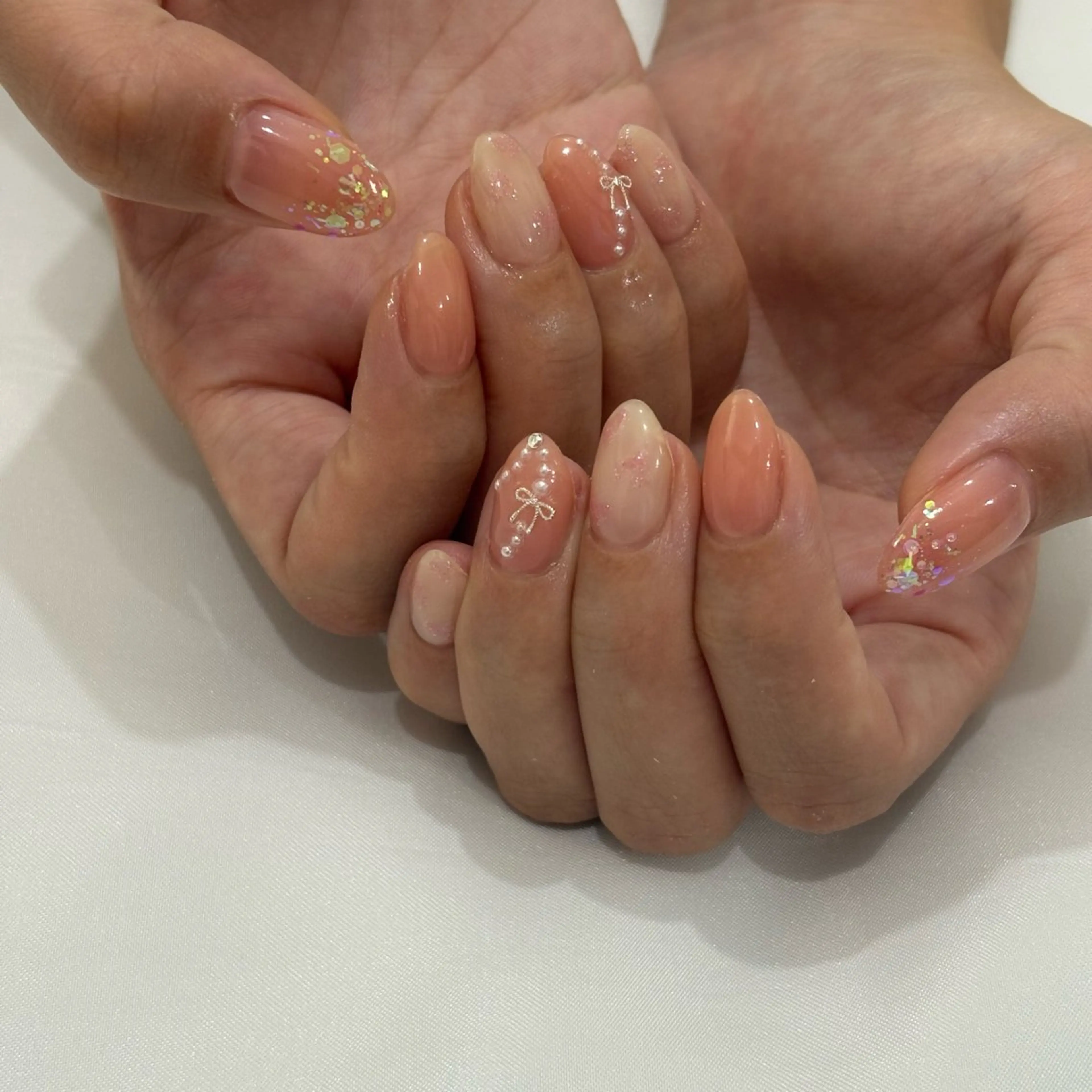 ネイル ハンドネイル SOL NAILのネイルデザイン