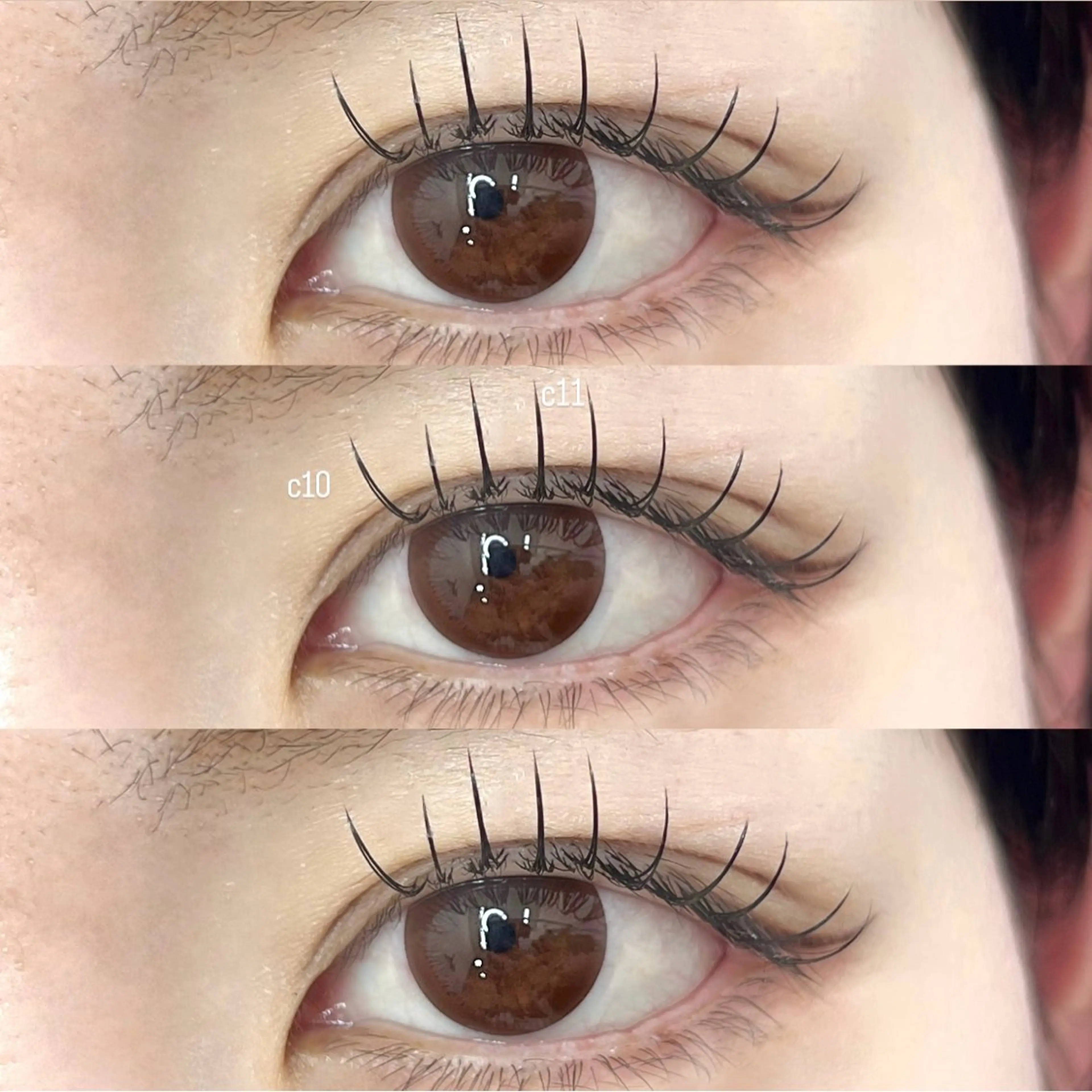 マツエク・マツパ マツエク LASHBaby NAOMIのマツエク・マツパデザイン