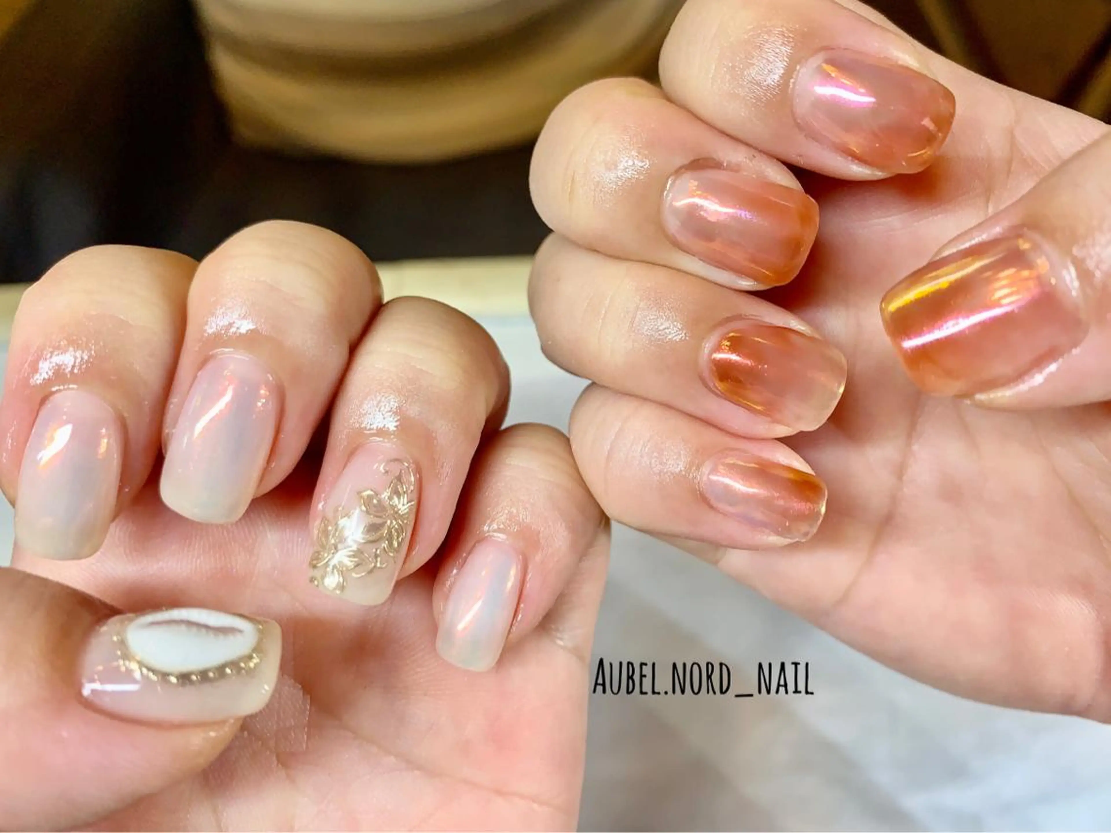 ネイル Aubel.nord_nail所属・Aubel.nord オーベルノールのネイルデザイン