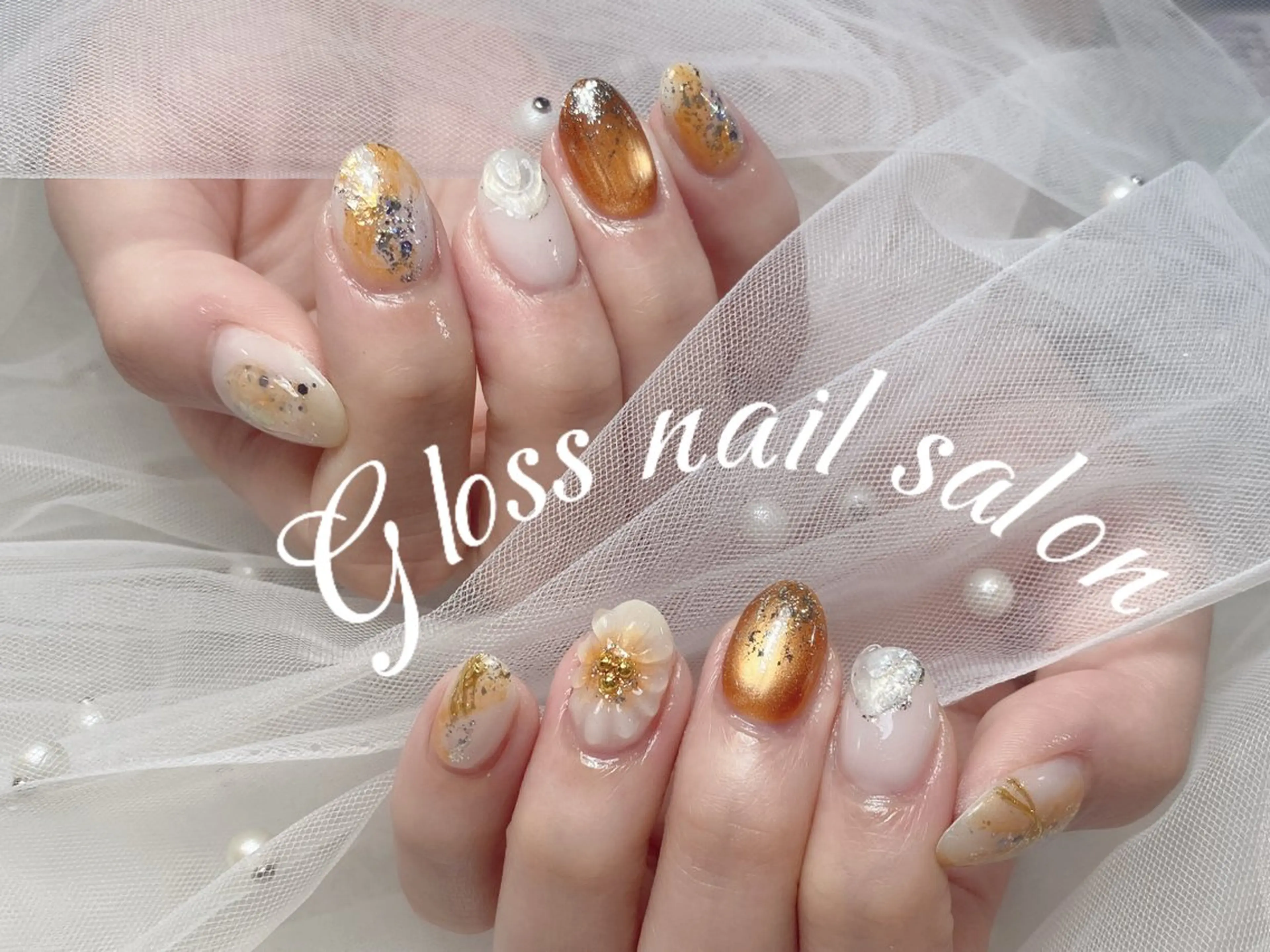 ネイル Yuna✨ Gloss nailのネイルデザイン