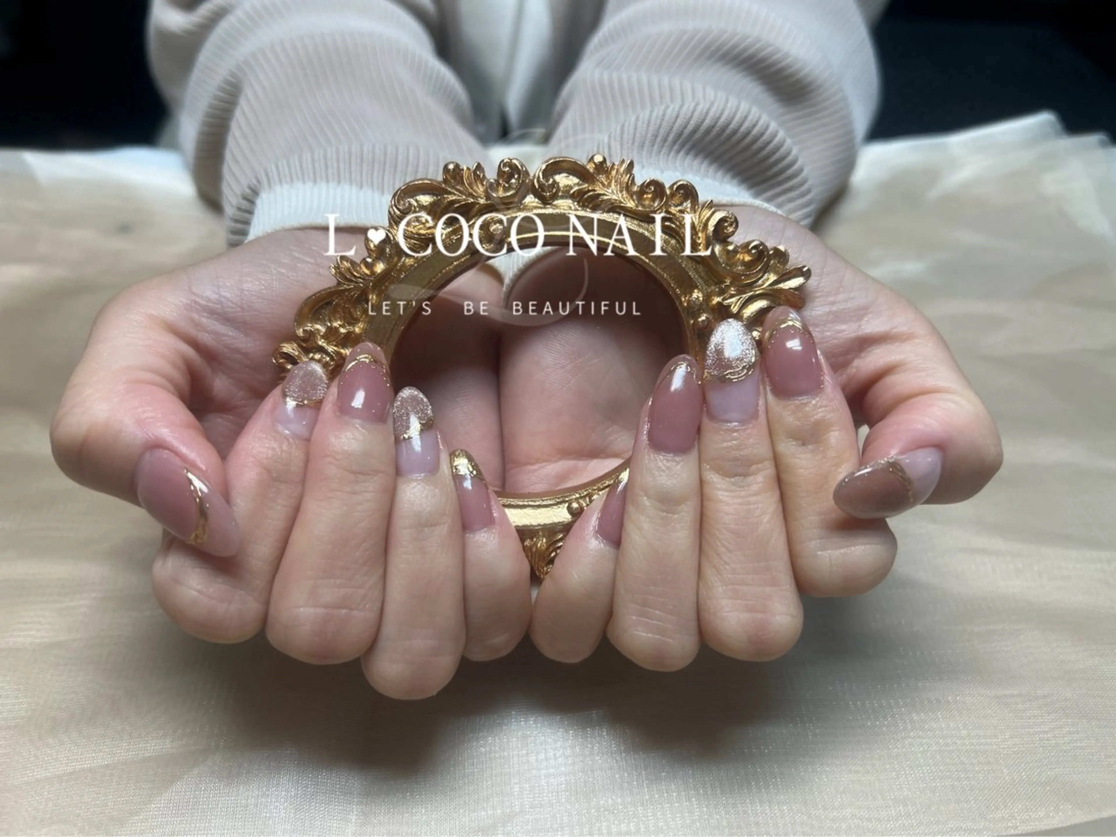 ネイル L·COCO   Nail所属・L♡ COCO  nailのネイルデザイン