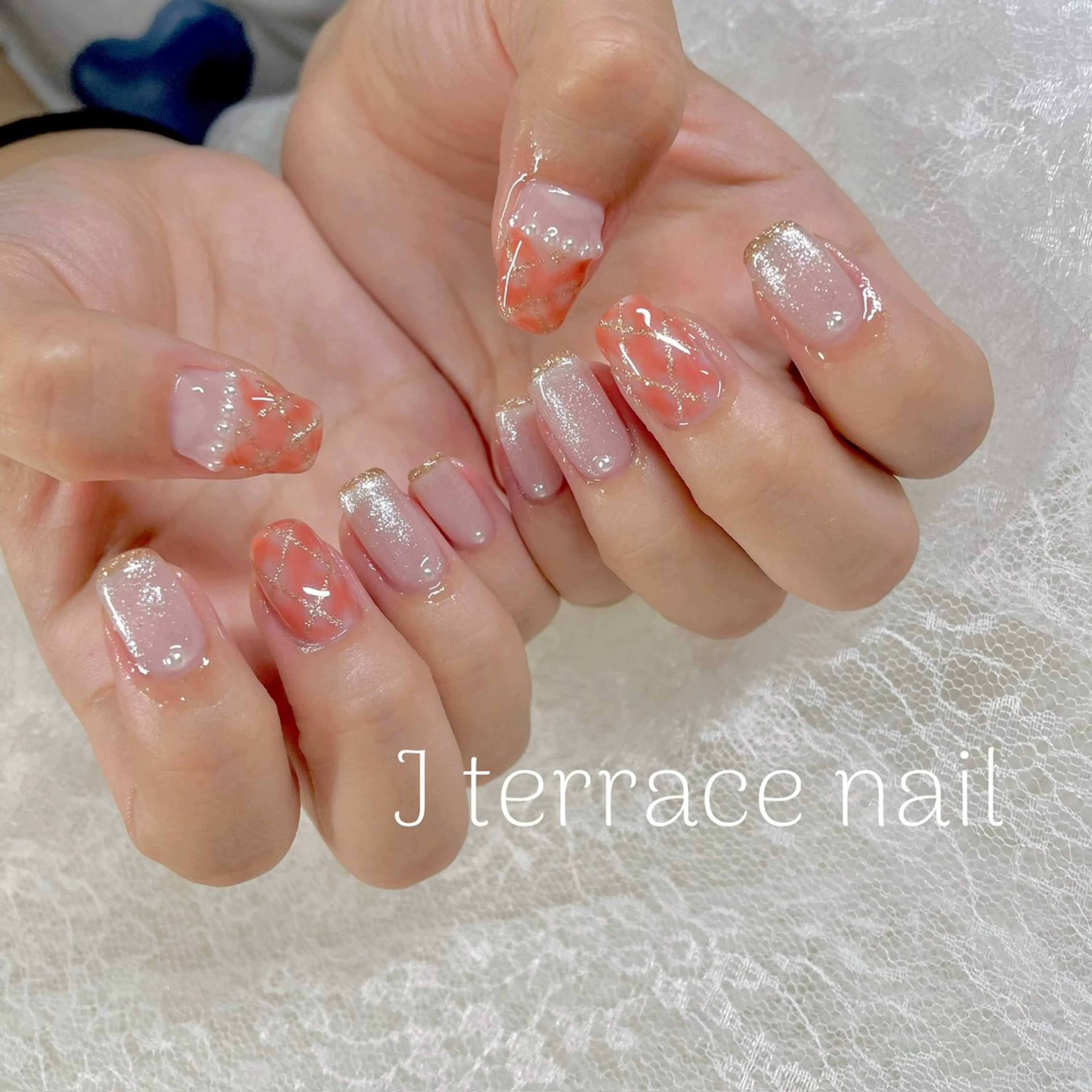 ネイル ジェルネイル J terrace Nailのネイルデザイン