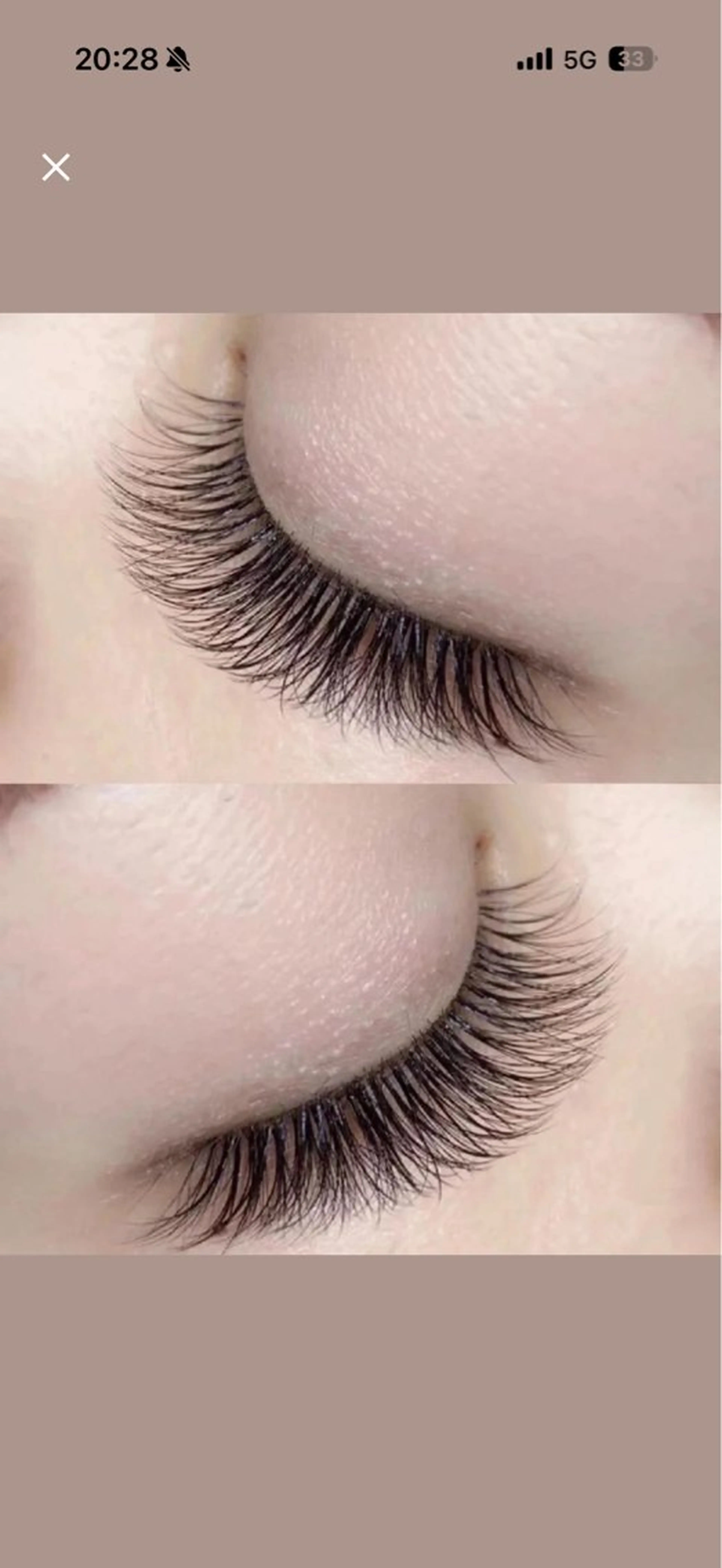 🍋5Dボリュームラシュ🍋上まつげ500本両目　オフ無料💡LED付きの写真