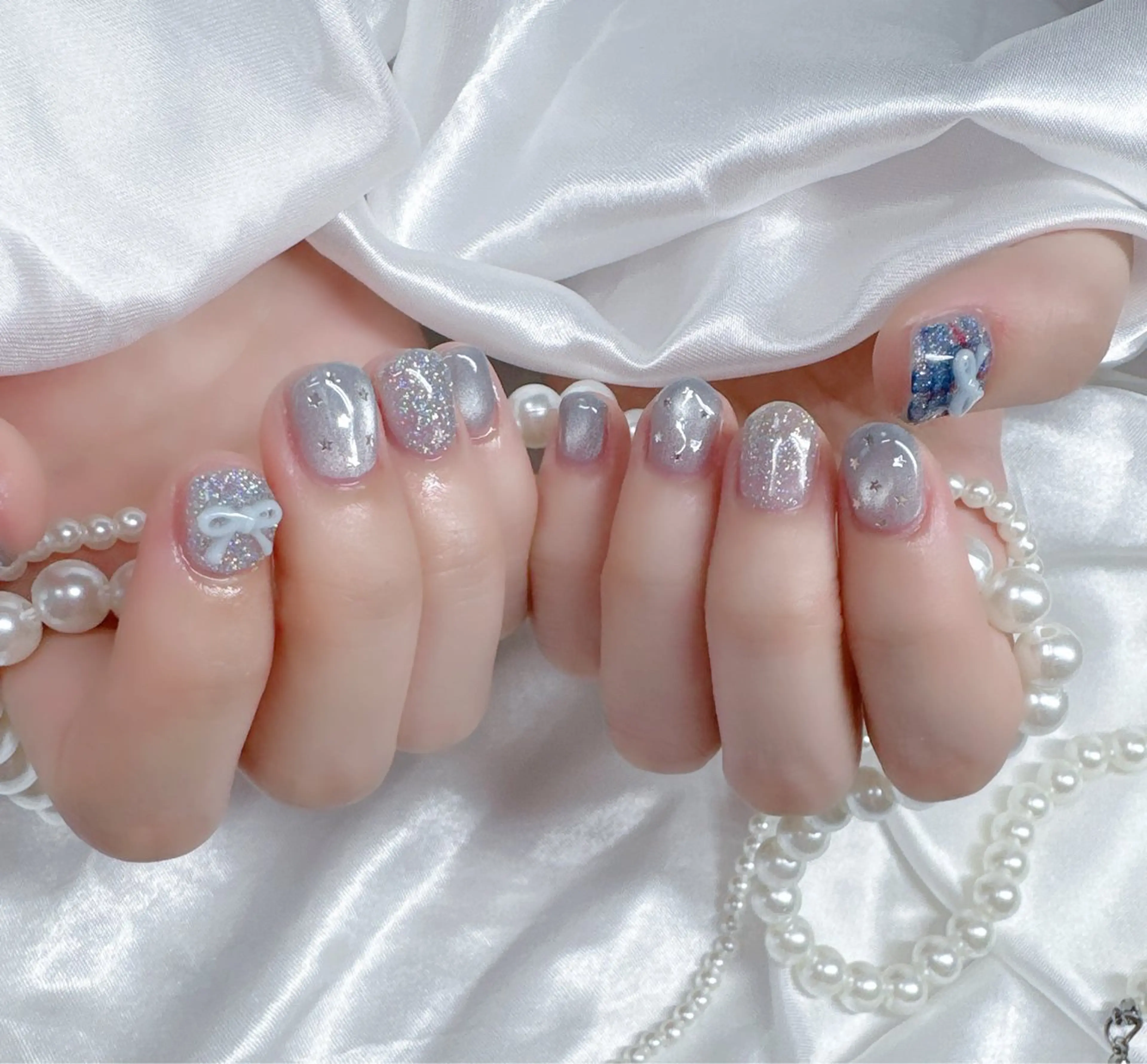 ネイル 高島 夏海のネイルデザイン