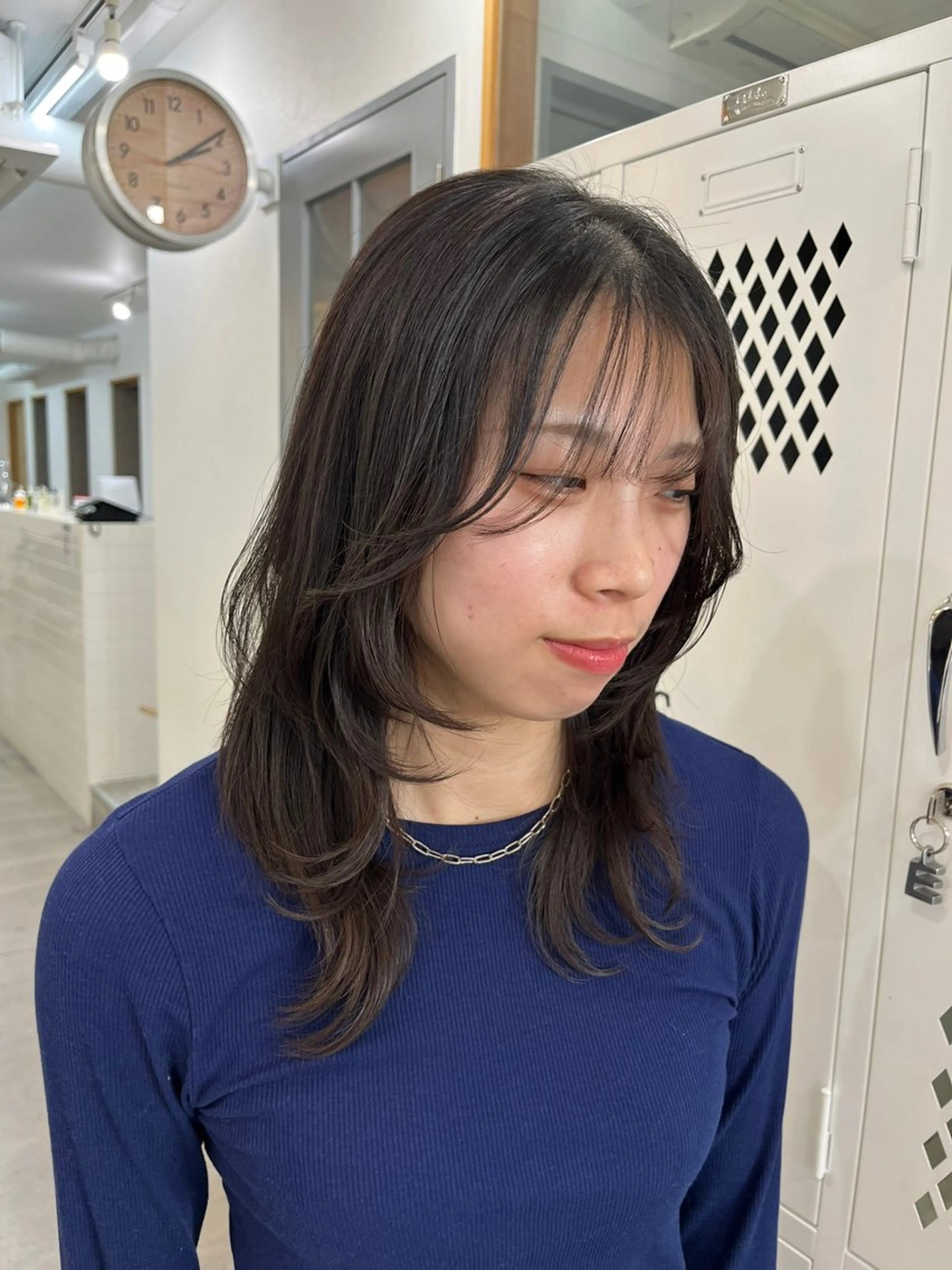 セミロング カット トリートメント 🌼sunc HINAMI🌼のヘアスタイル