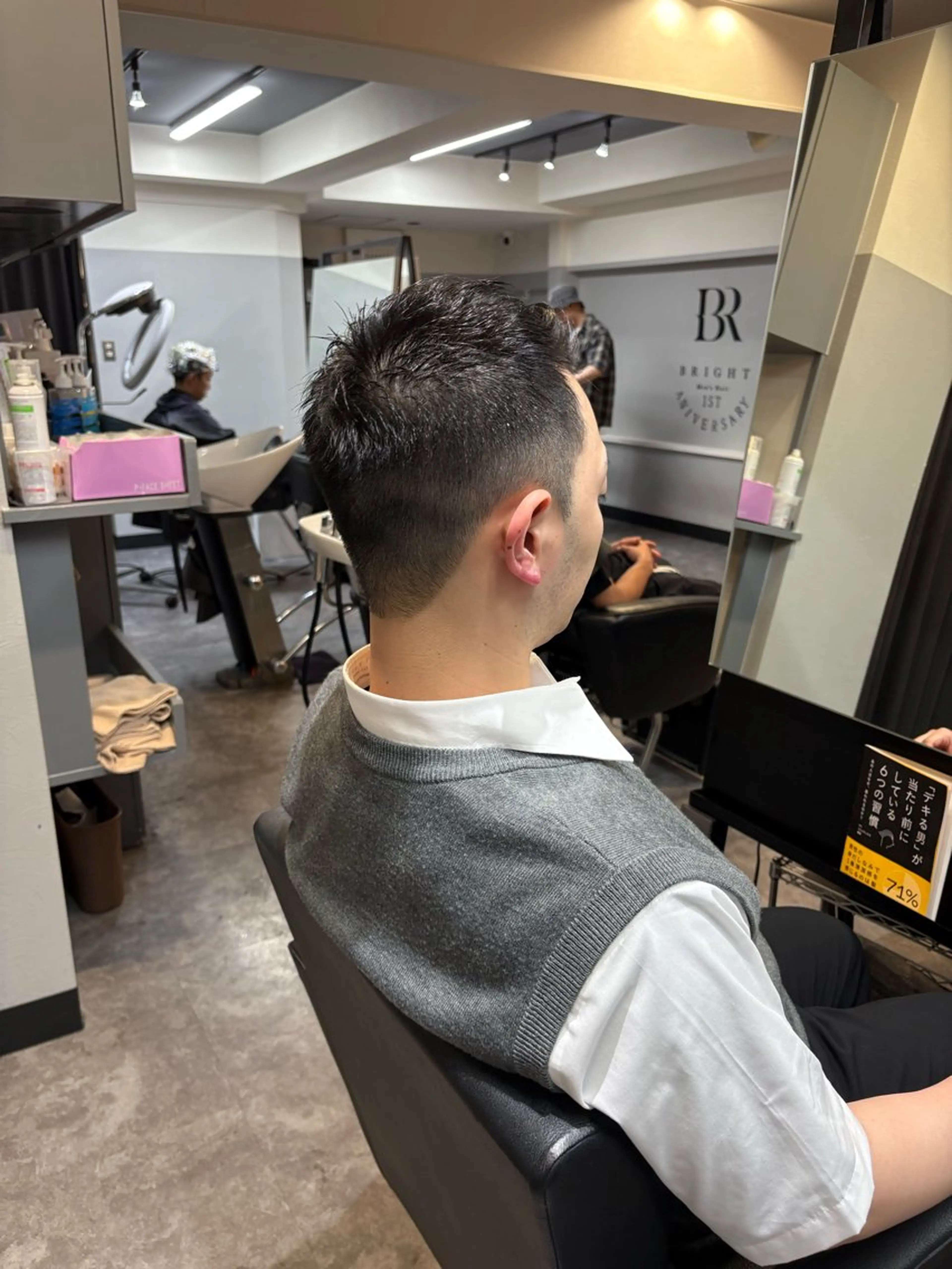 ショート メンズ 刈り上げ メンズベリーショート ベリーショート ショートヘア Bright men's hair所属・フェード限定募集 BRIGHT木村のヘアスタイル