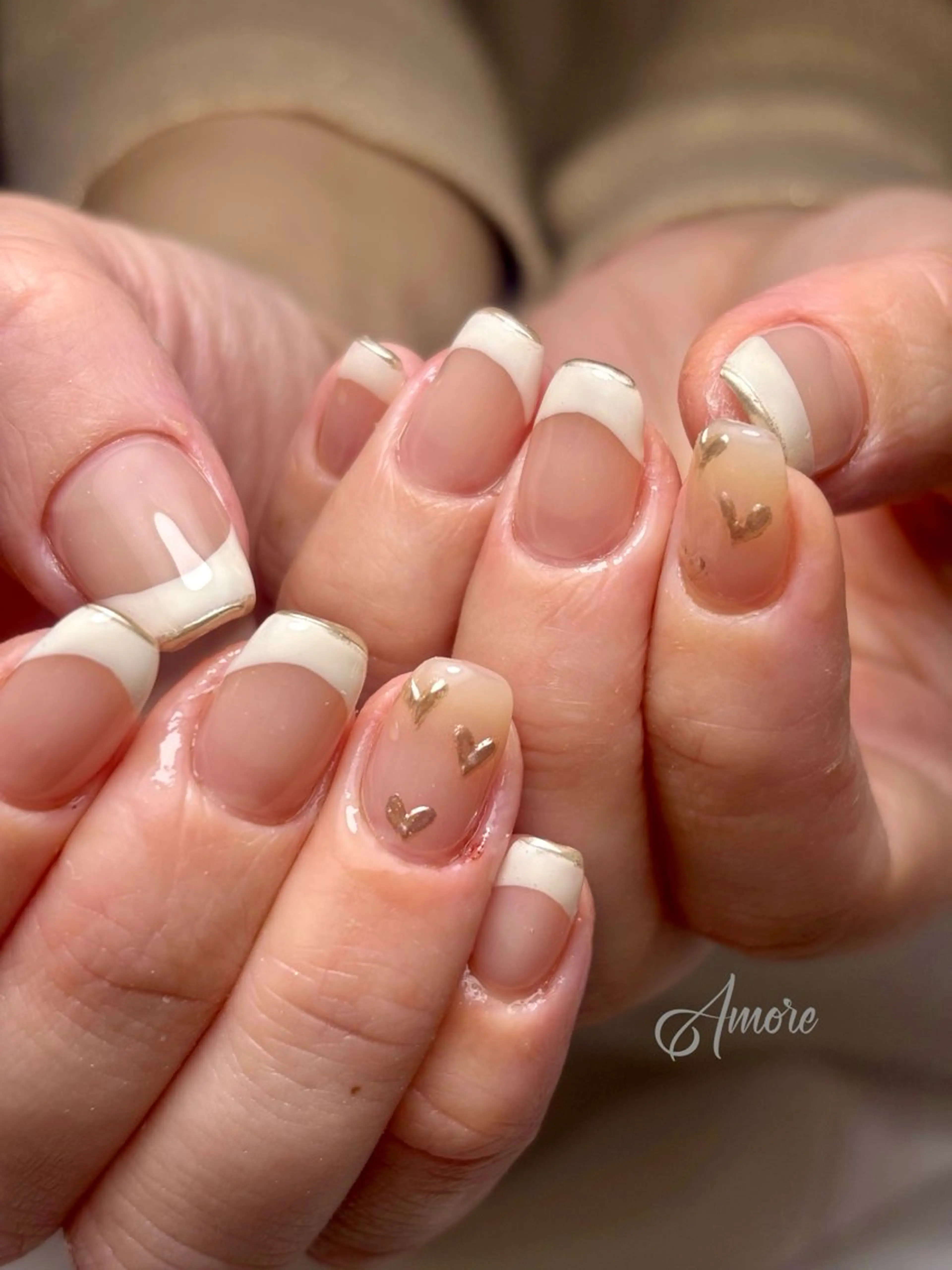 ネイル 桜ネイル ジェルネイル キラキラネイル 韓国ネイル マグネットネイル You kyehwaのネイルデザイン