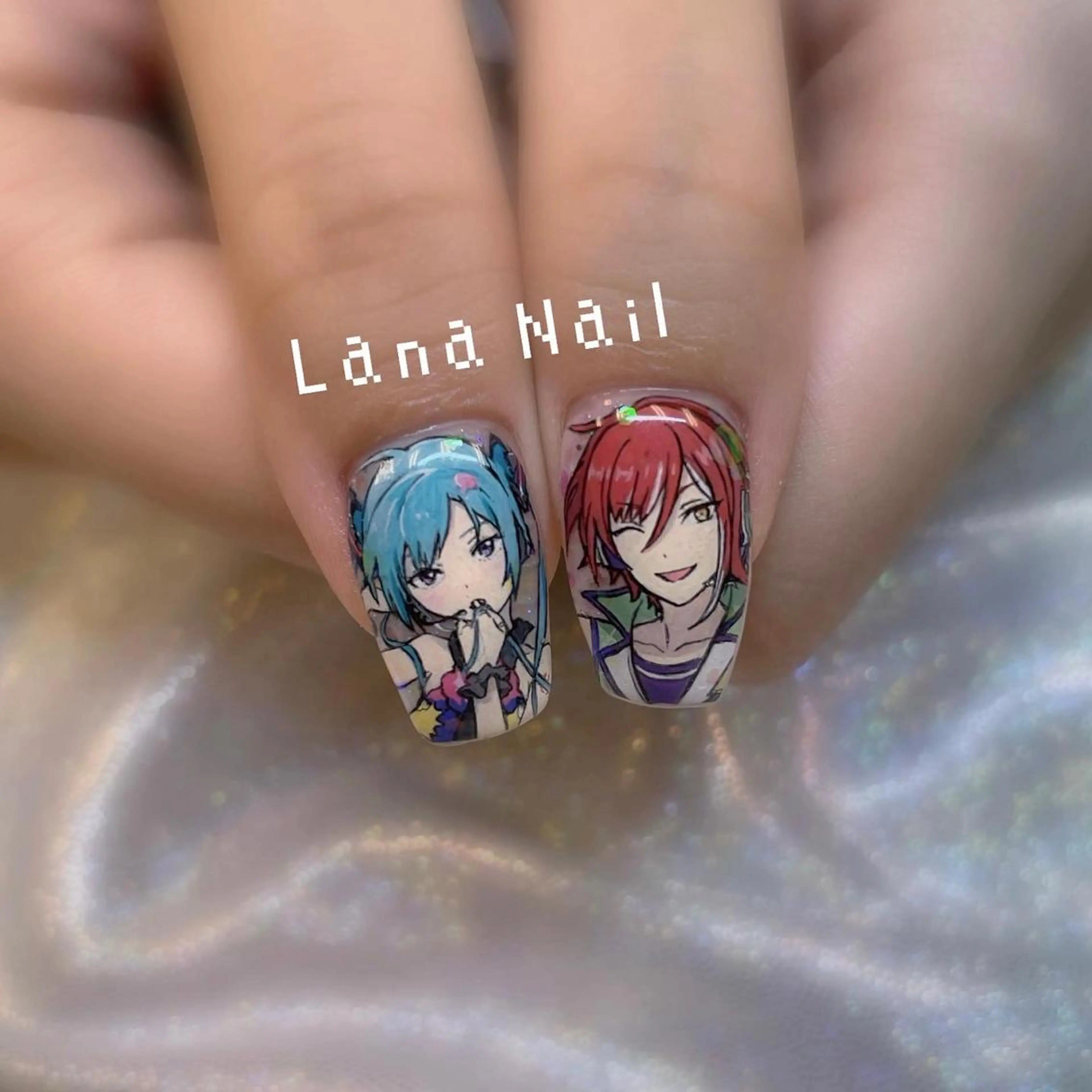 ネイル Lana Nail所属・Lana Nailのネイルデザイン