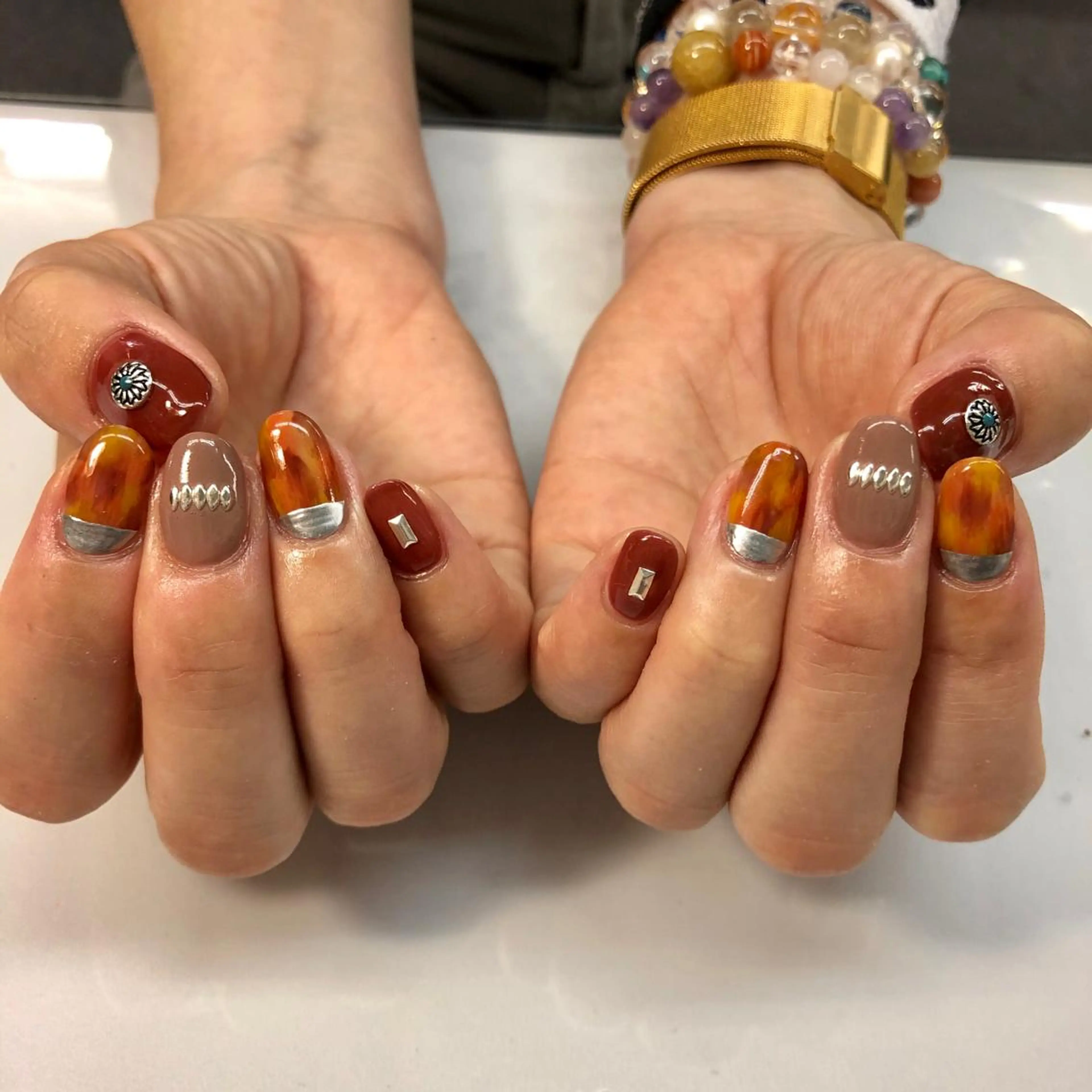 ネイル ハンドネイル Tocowaka マエダのネイルデザイン