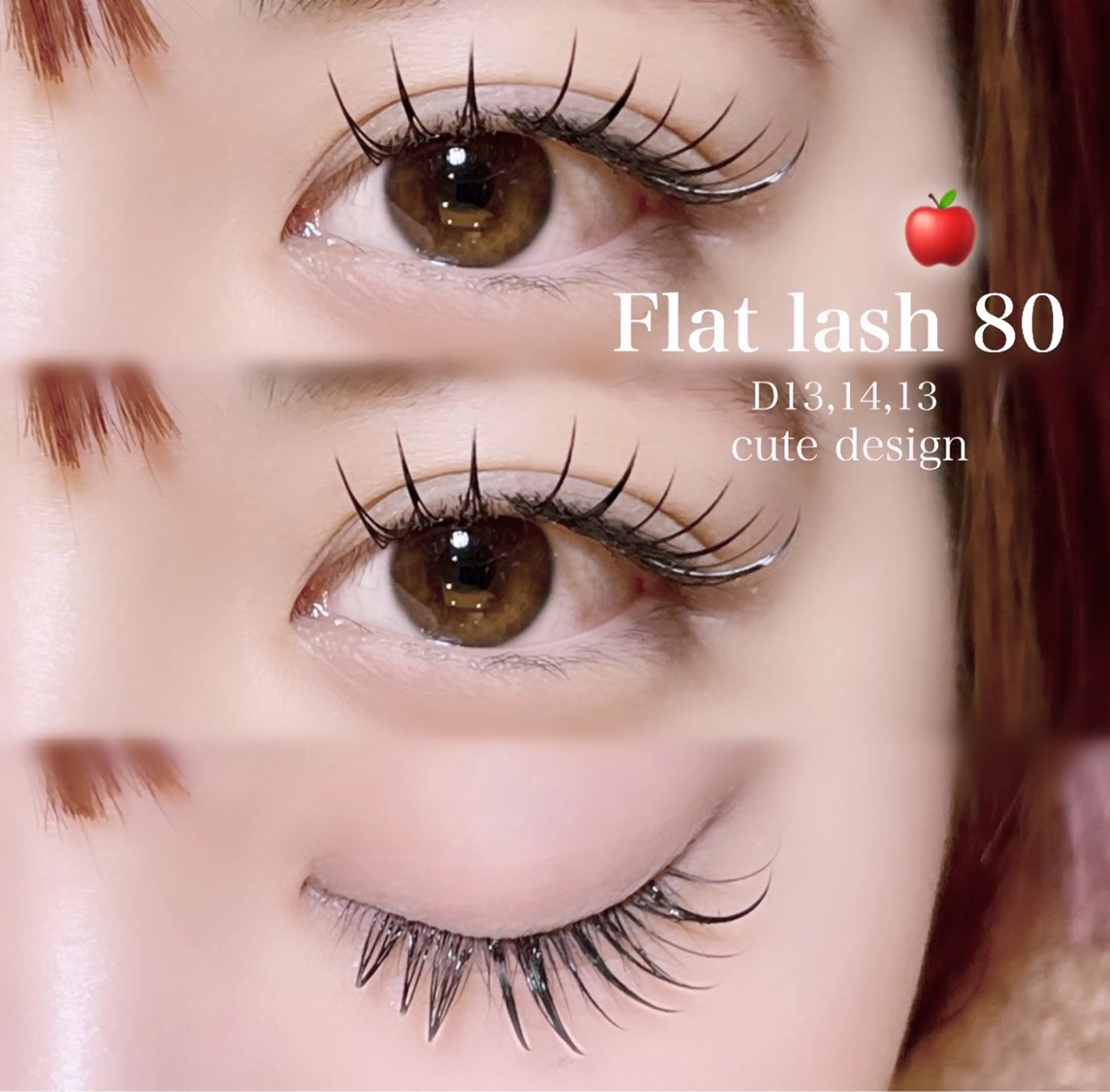 𝒔𝒂𝒃𝒍𝒆 80本 🏷 束感仕上げの写真