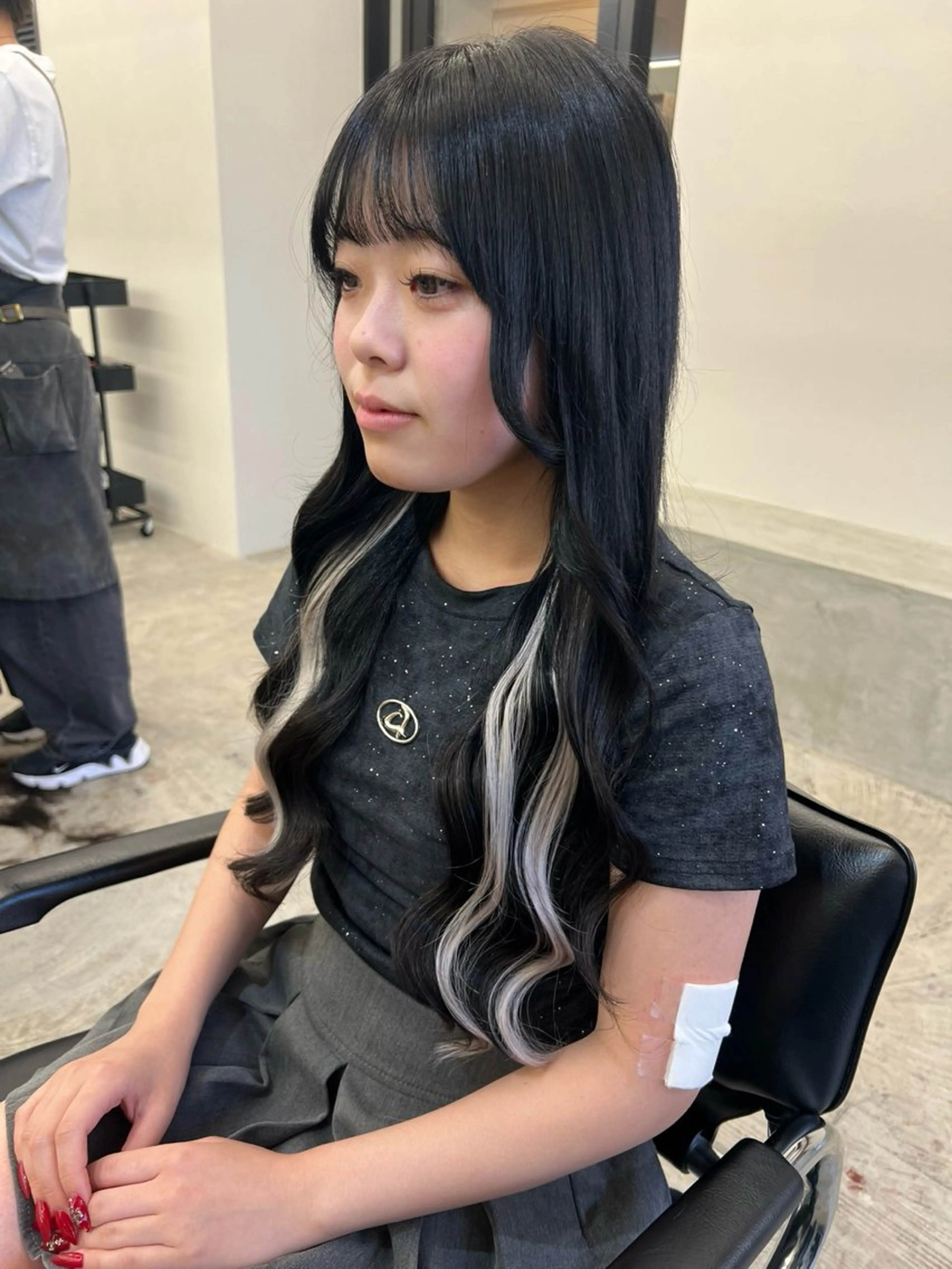 ✨🧡エクステ40本🧡✨インナー、ハイライトにオススメ！！の写真