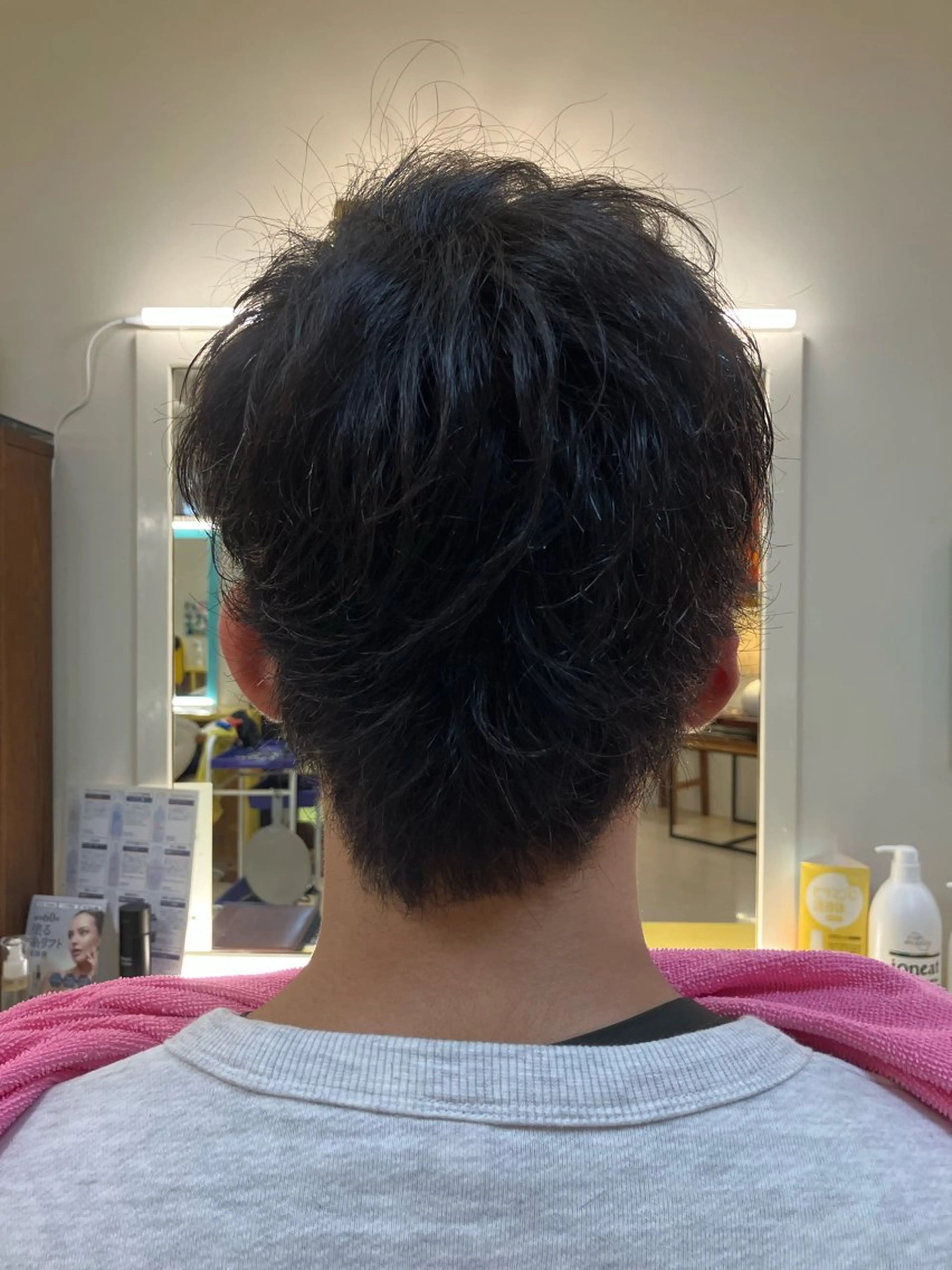 ショート メンズ 横田  尚登のヘアスタイル