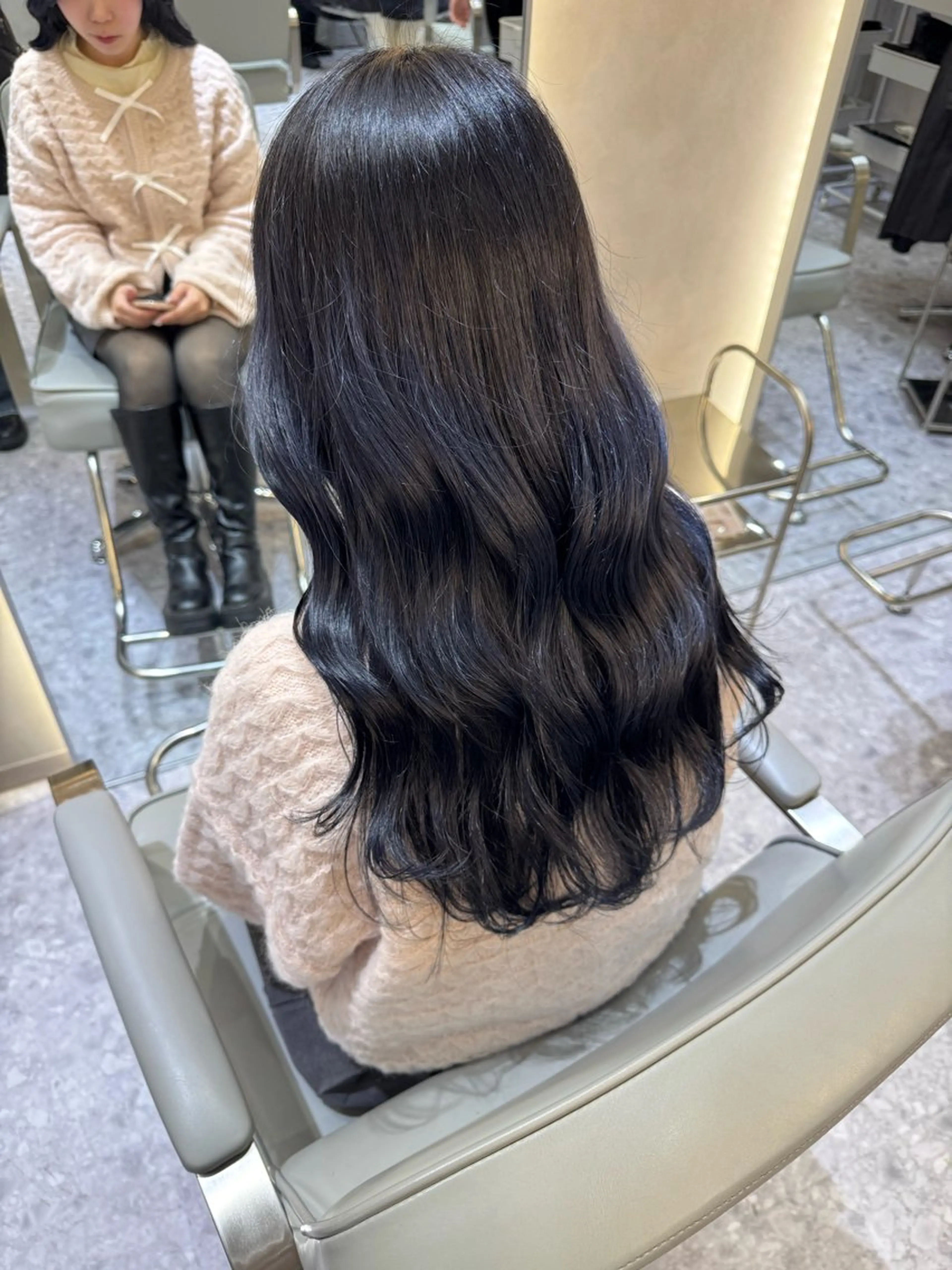 ロング カラー 韓国ヘア🇰🇷/ 顔周り/松田光里のヘアスタイル