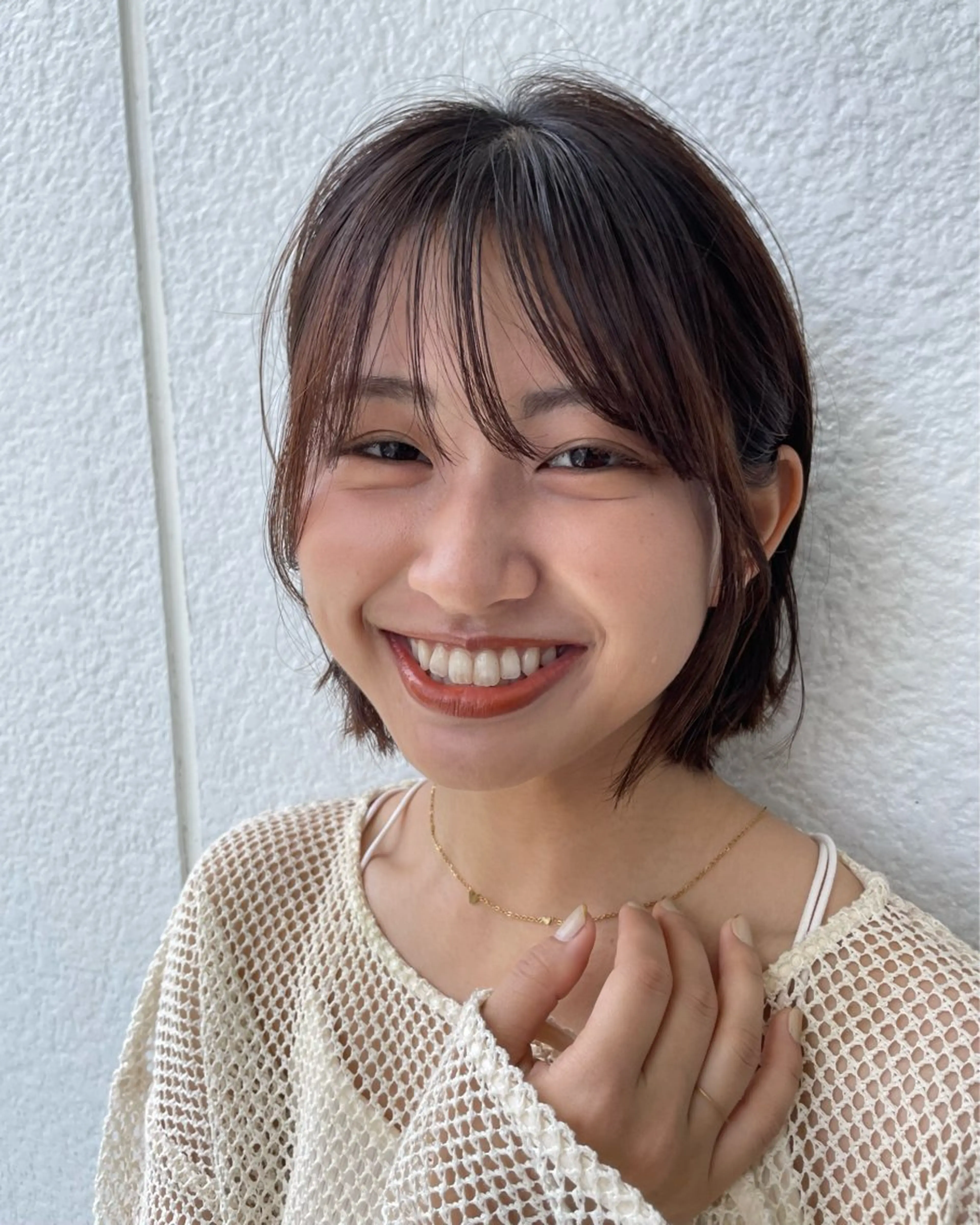 ショート カット トリートメント ショート/ボブ/ パーマ/井上のヘアスタイル