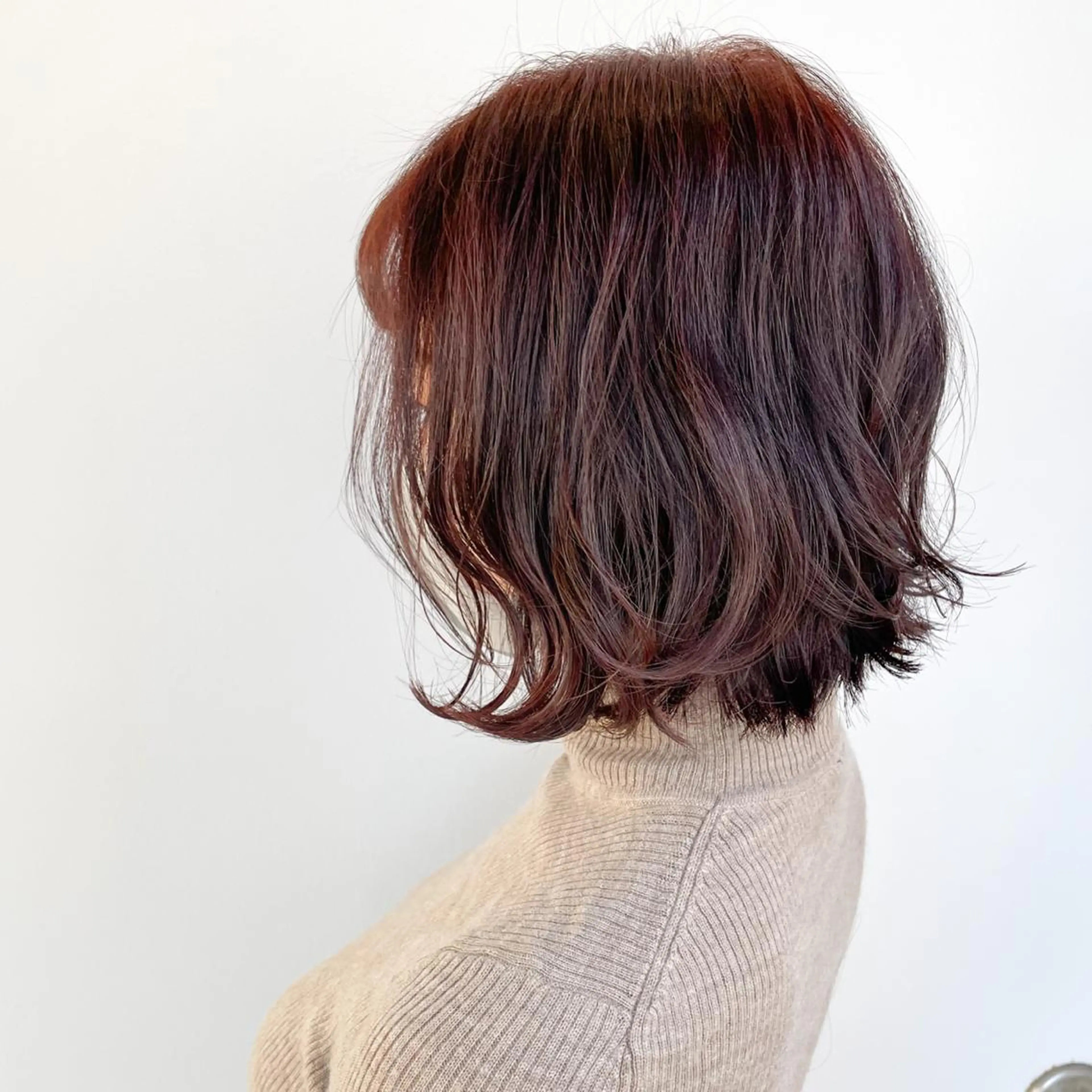 ミディアム カイ モエのヘアスタイル