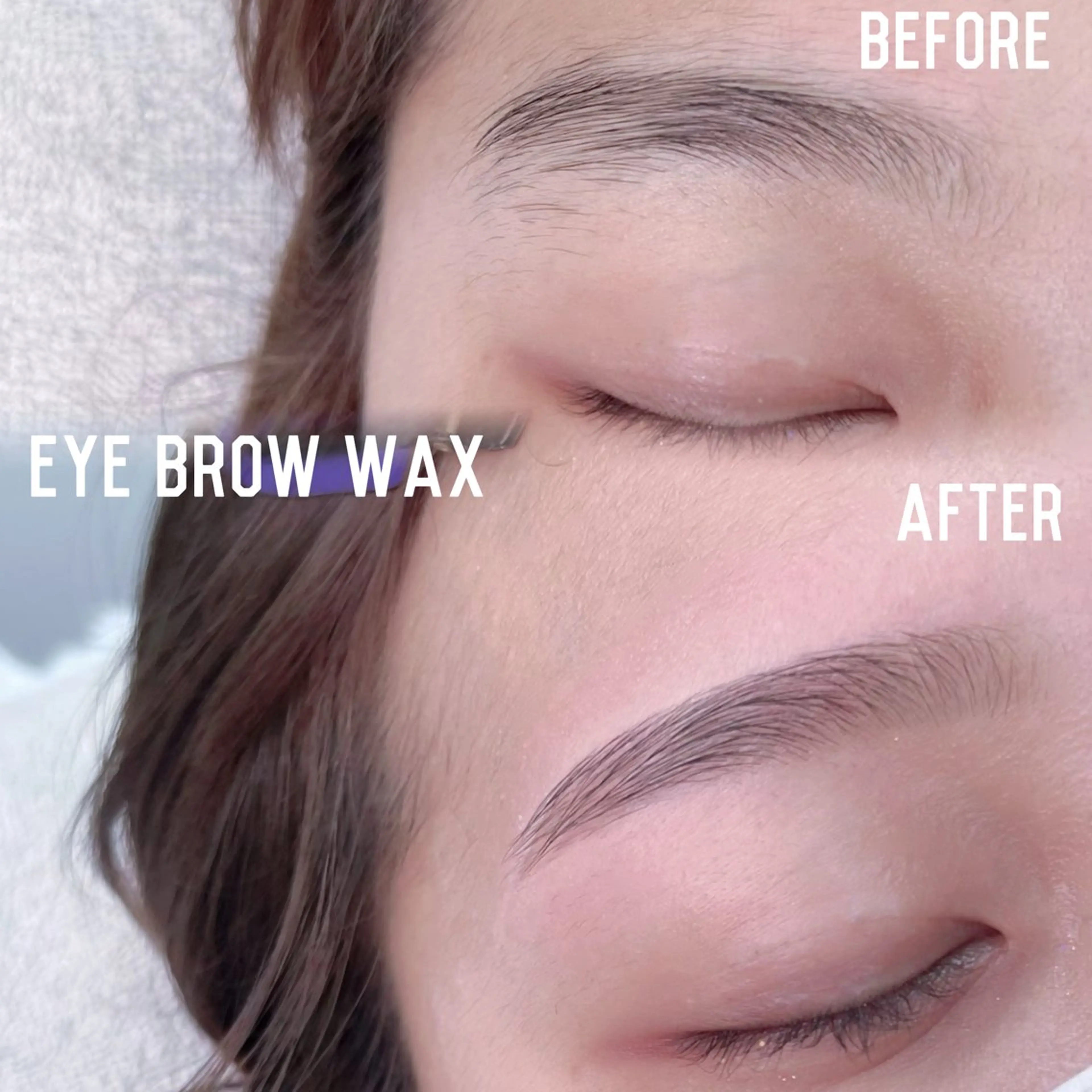 まつ毛パーマ×アイブロウスタイリングの写真