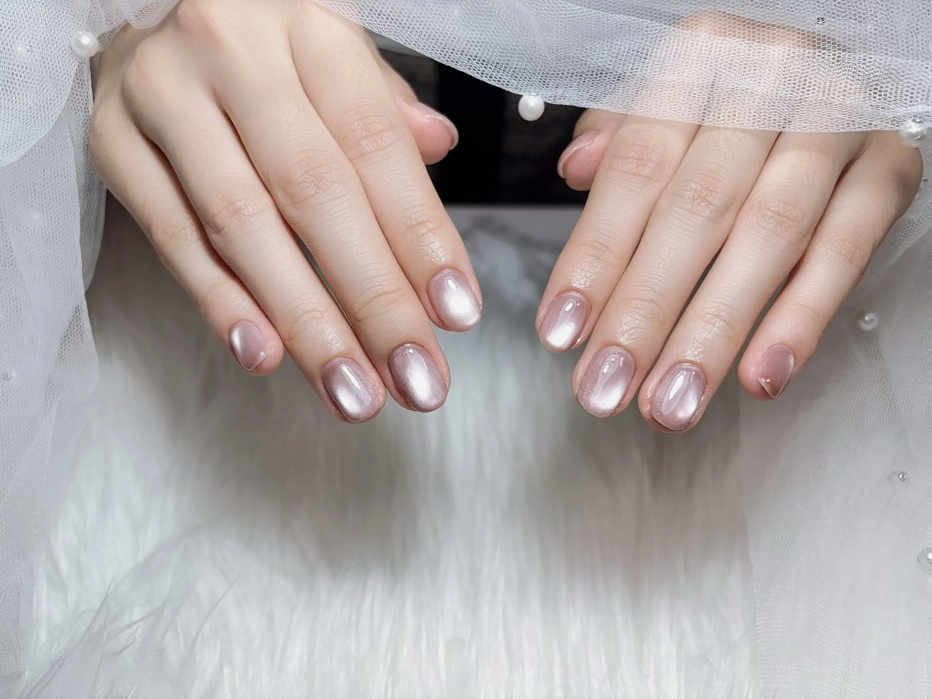 カラー 西野 カナのネイルデザイン