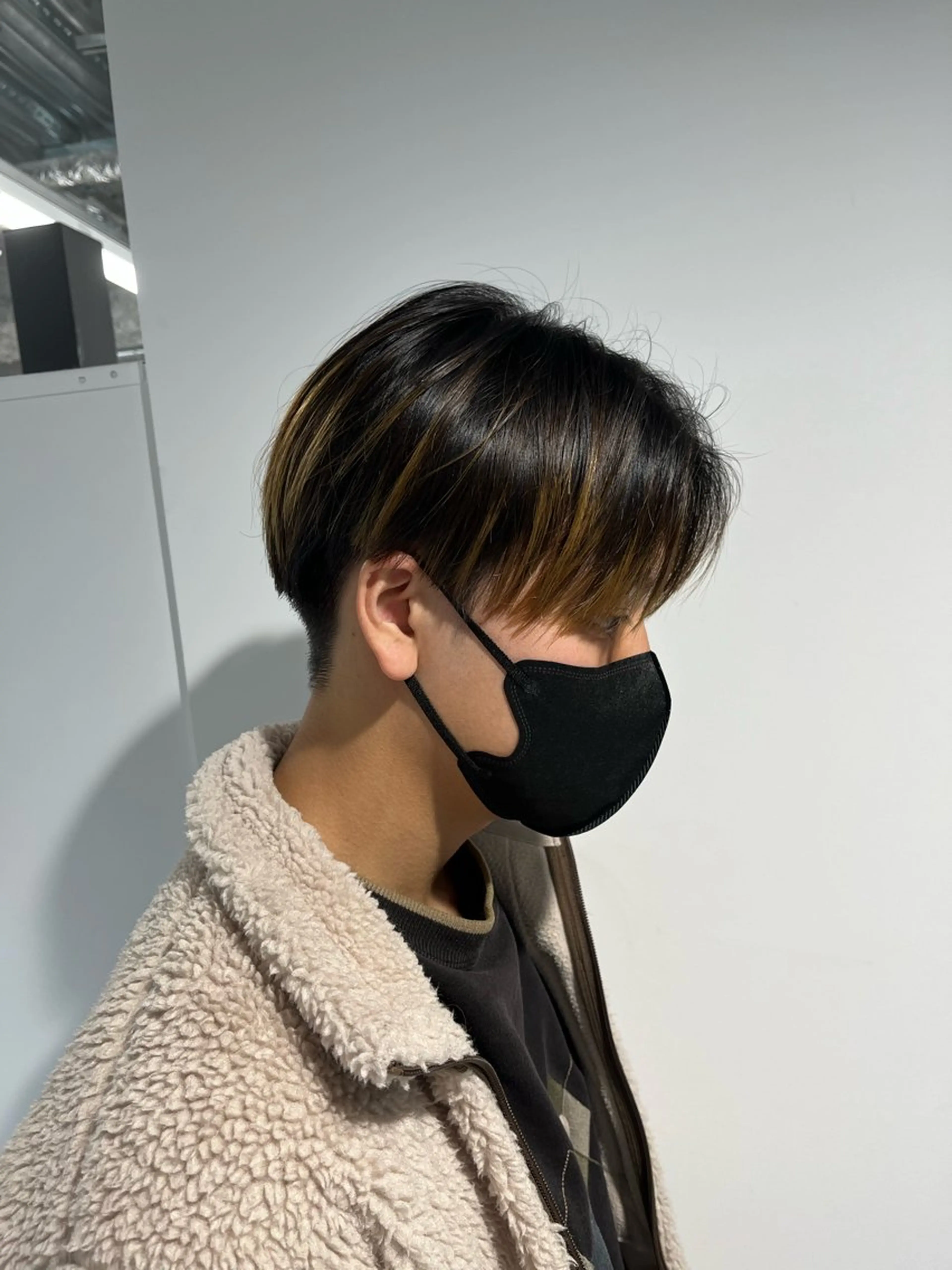 ショート カラー メンズ 🏆メンズヘア特化 🥇代表りんぺーのヘアスタイル