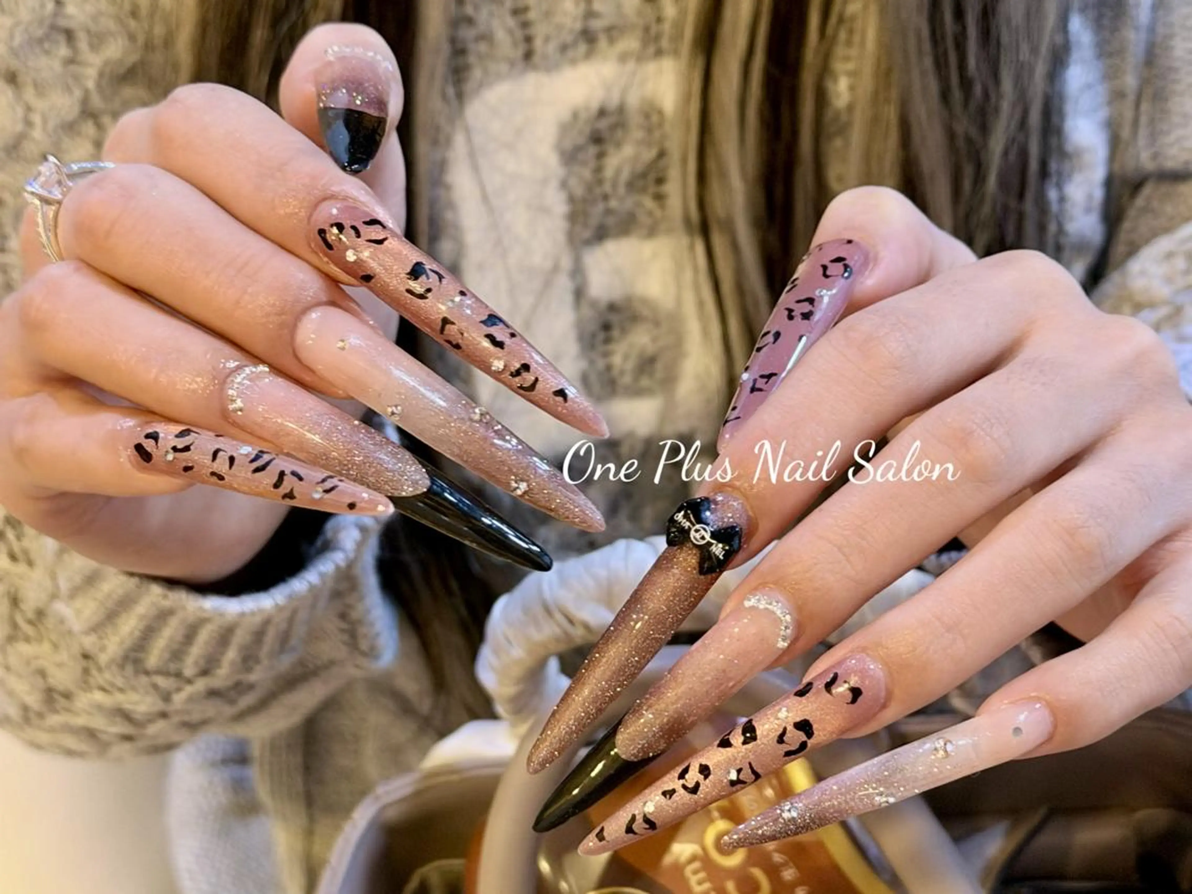 ネイル 持ち込み 小林 リリのネイルデザイン