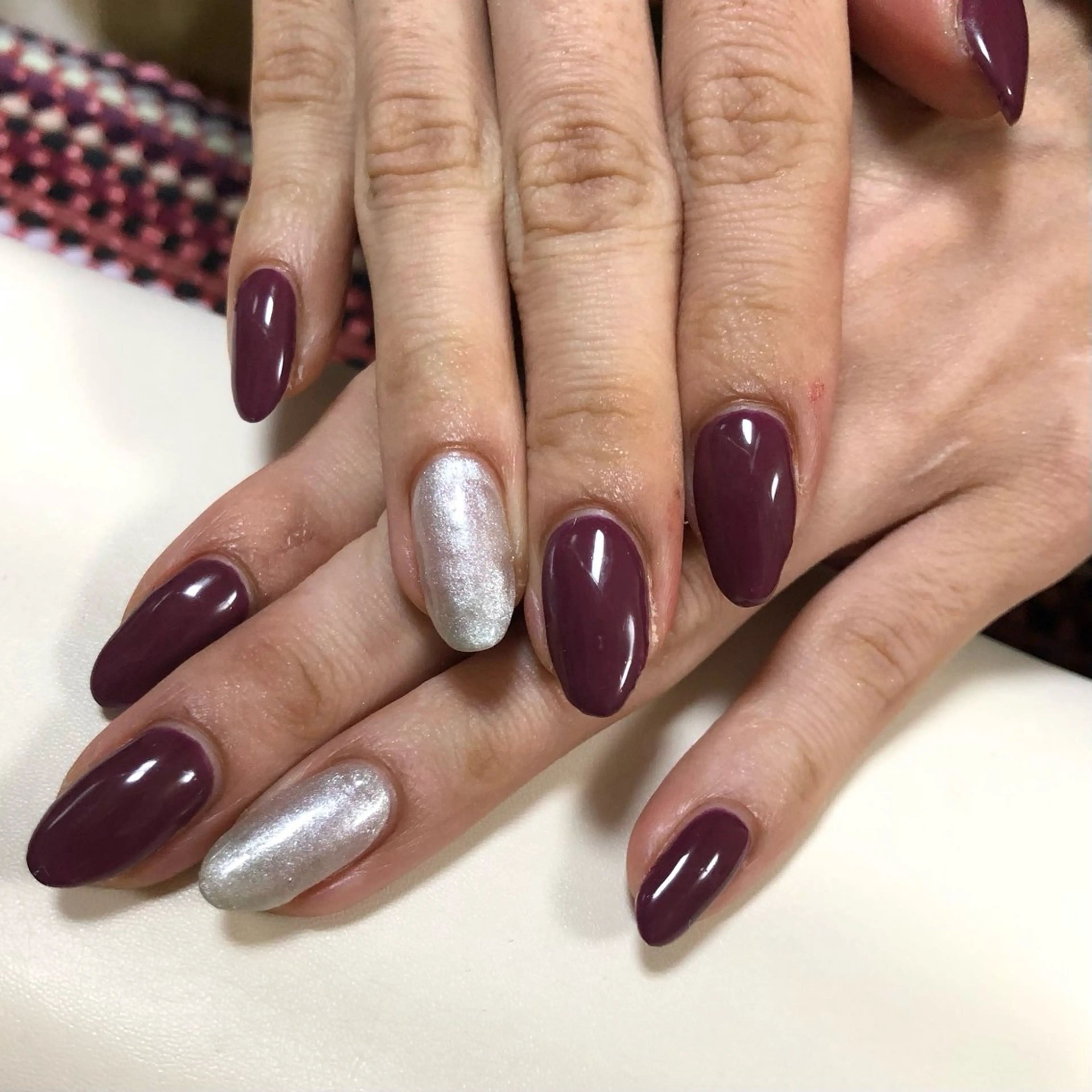 ネイル ジェルネイル ワンカラーネイル シンプルネイル ハンドネイル meeho所属・salon *meehoのネイルデザイン