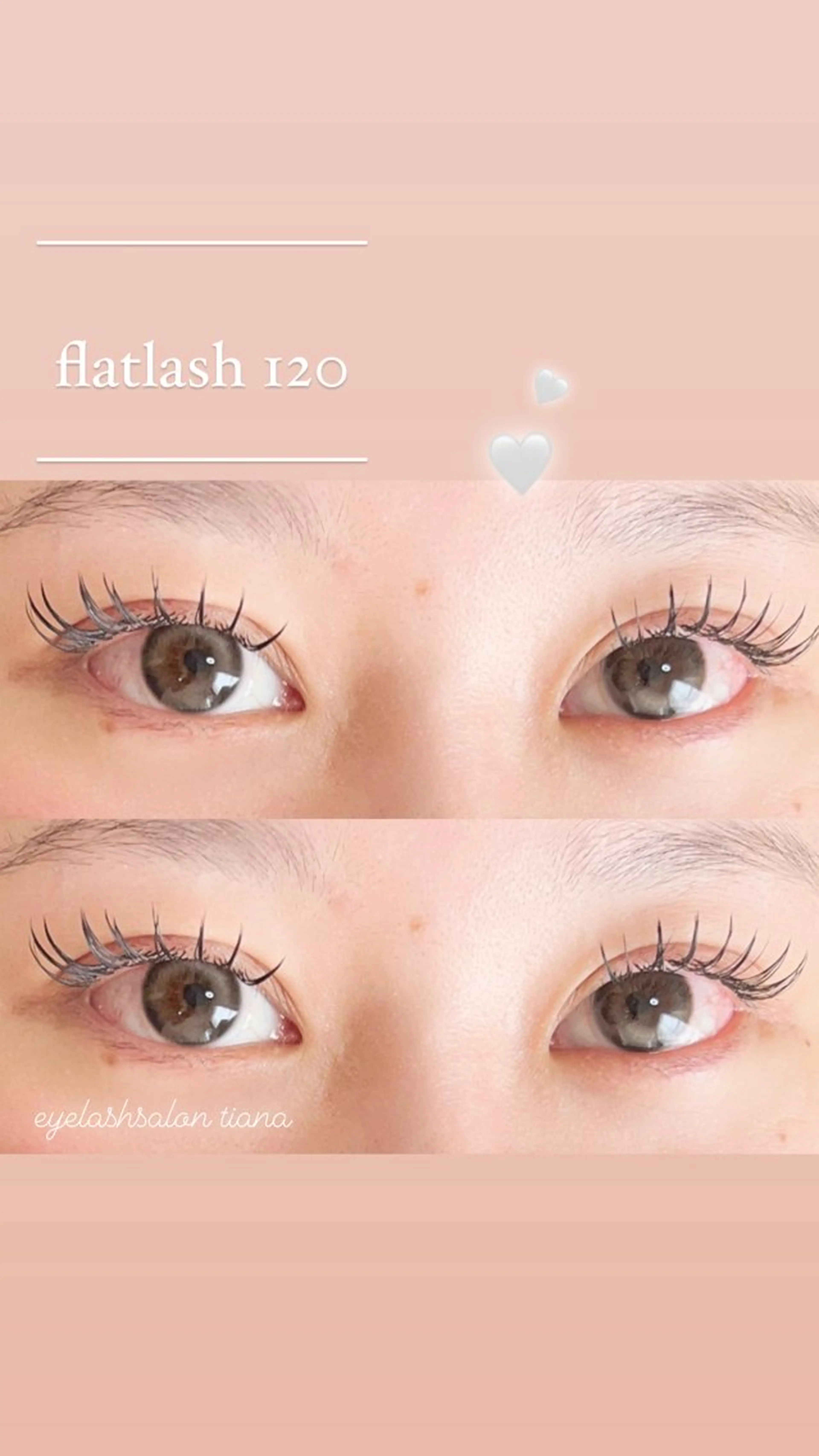 マツエク・マツパ マツエク ♡tiana juna˖ ࣪⊹のマツエク・マツパデザイン