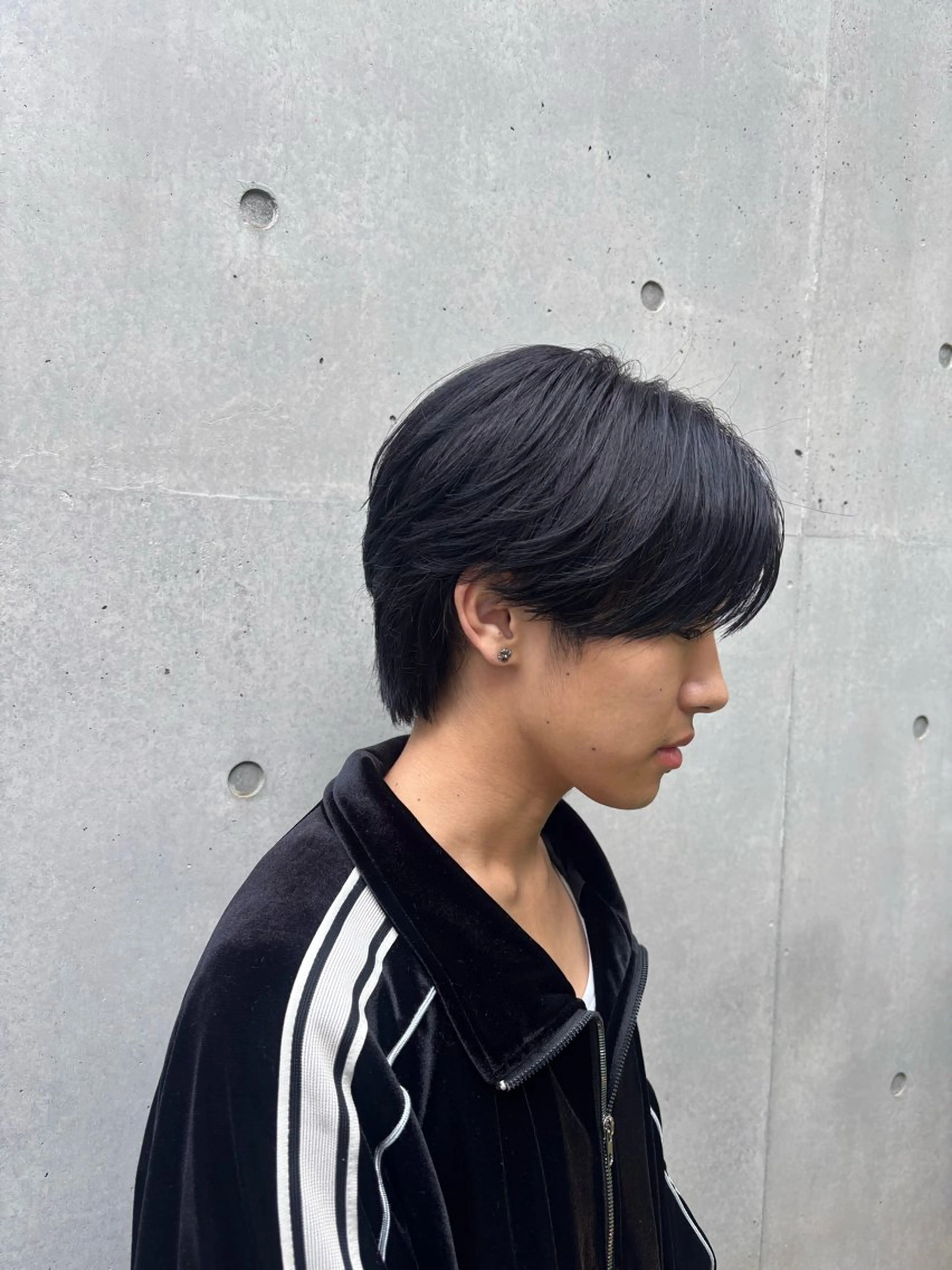 メンズ ヘアカラー 透明感カラー✨✨ ユカナのヘアスタイル