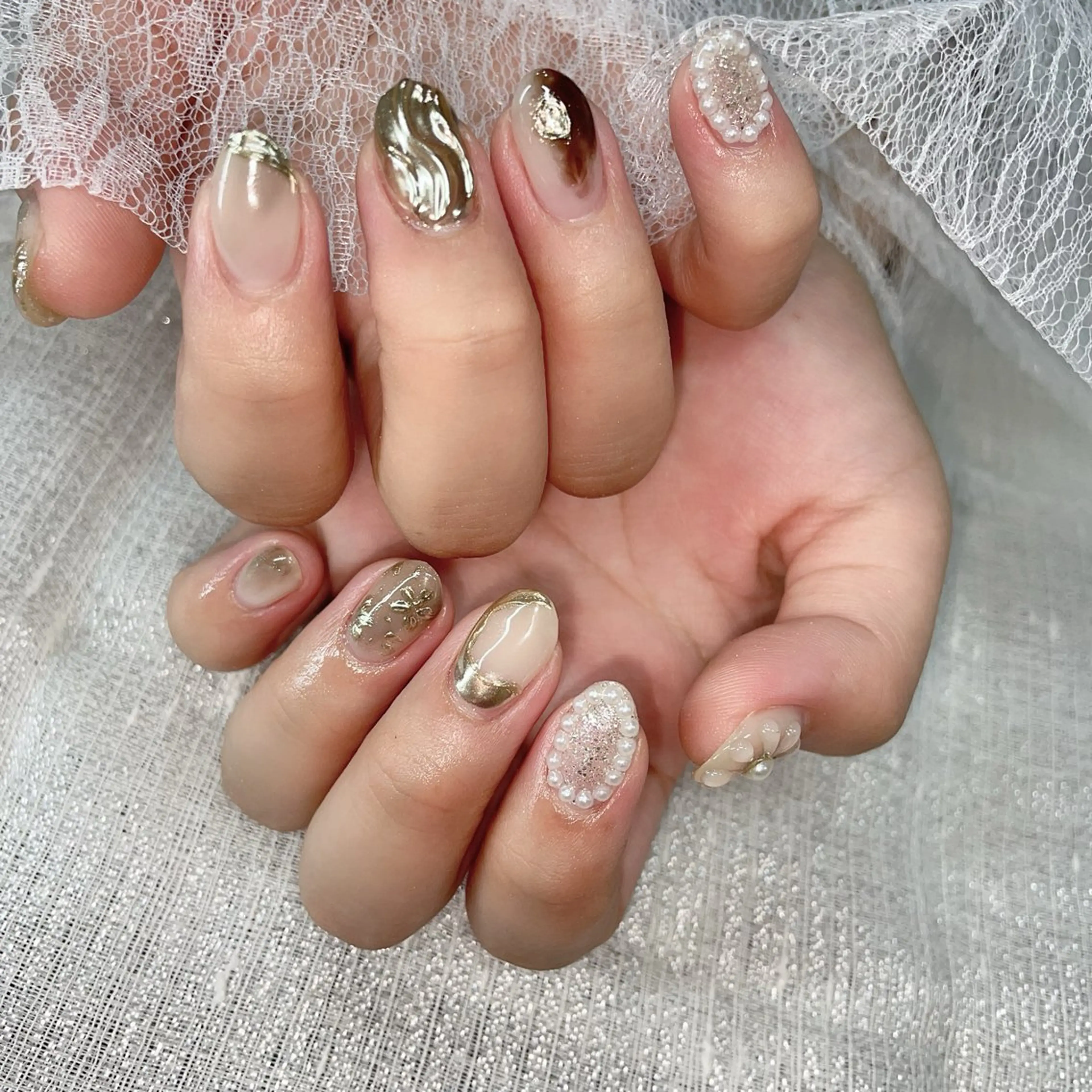 ネイル 林 ✨syousyouのネイルデザイン