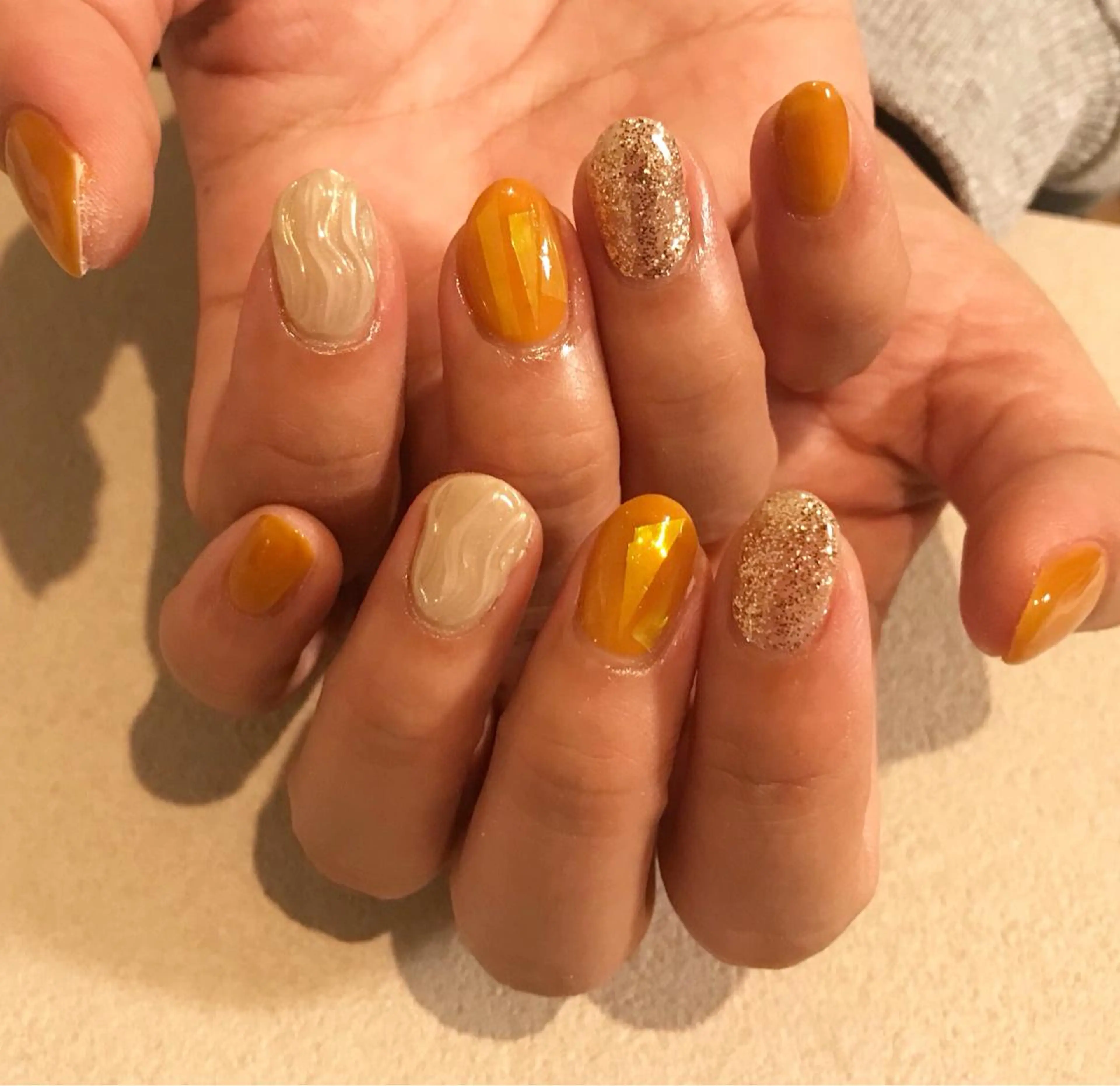 ネイル charmant nailのネイルデザイン