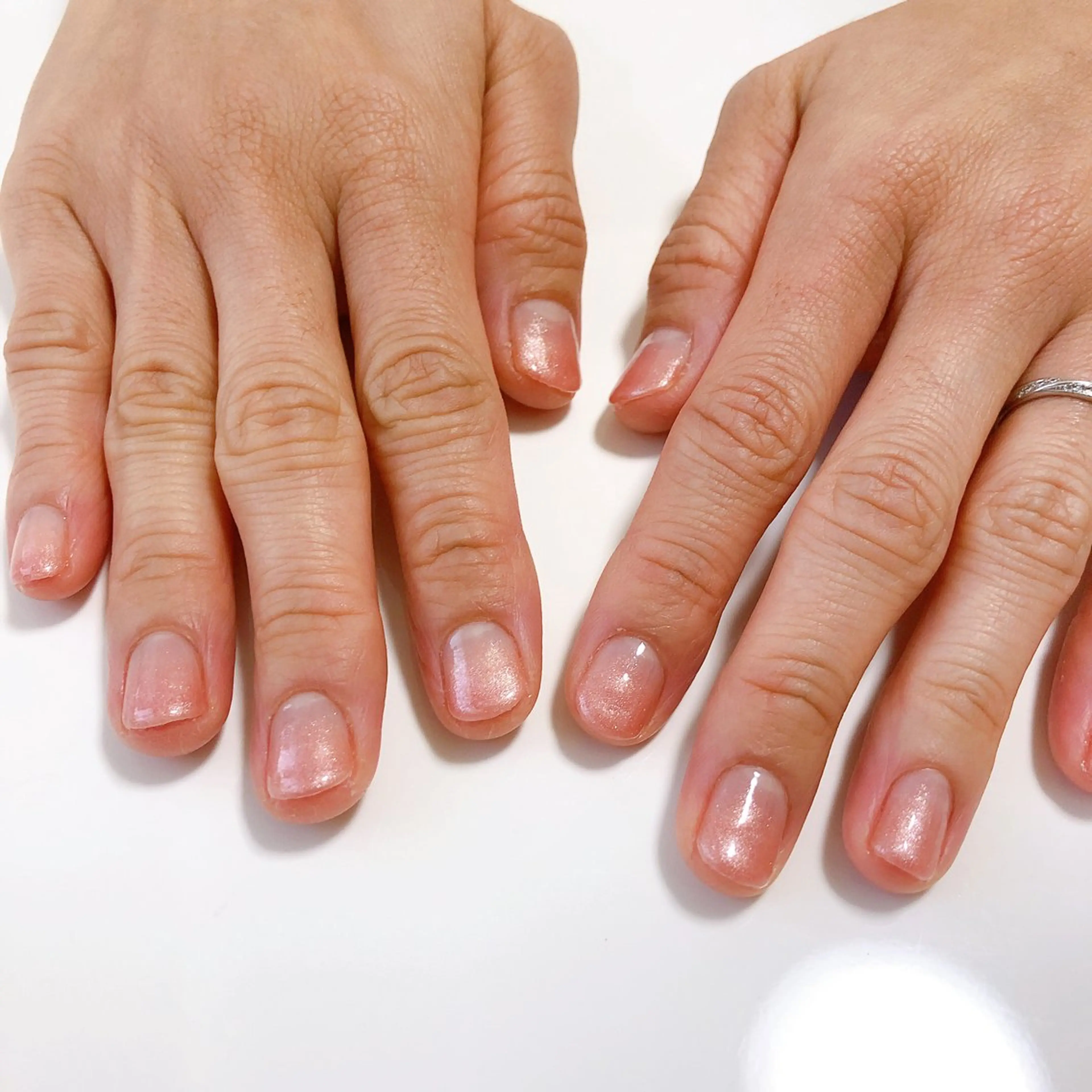 ネイル グラデーション デ・アイム「nail salon MIMIPARUN」所属・ナリス化粧品 MIMIPARUNのネイルデザイン