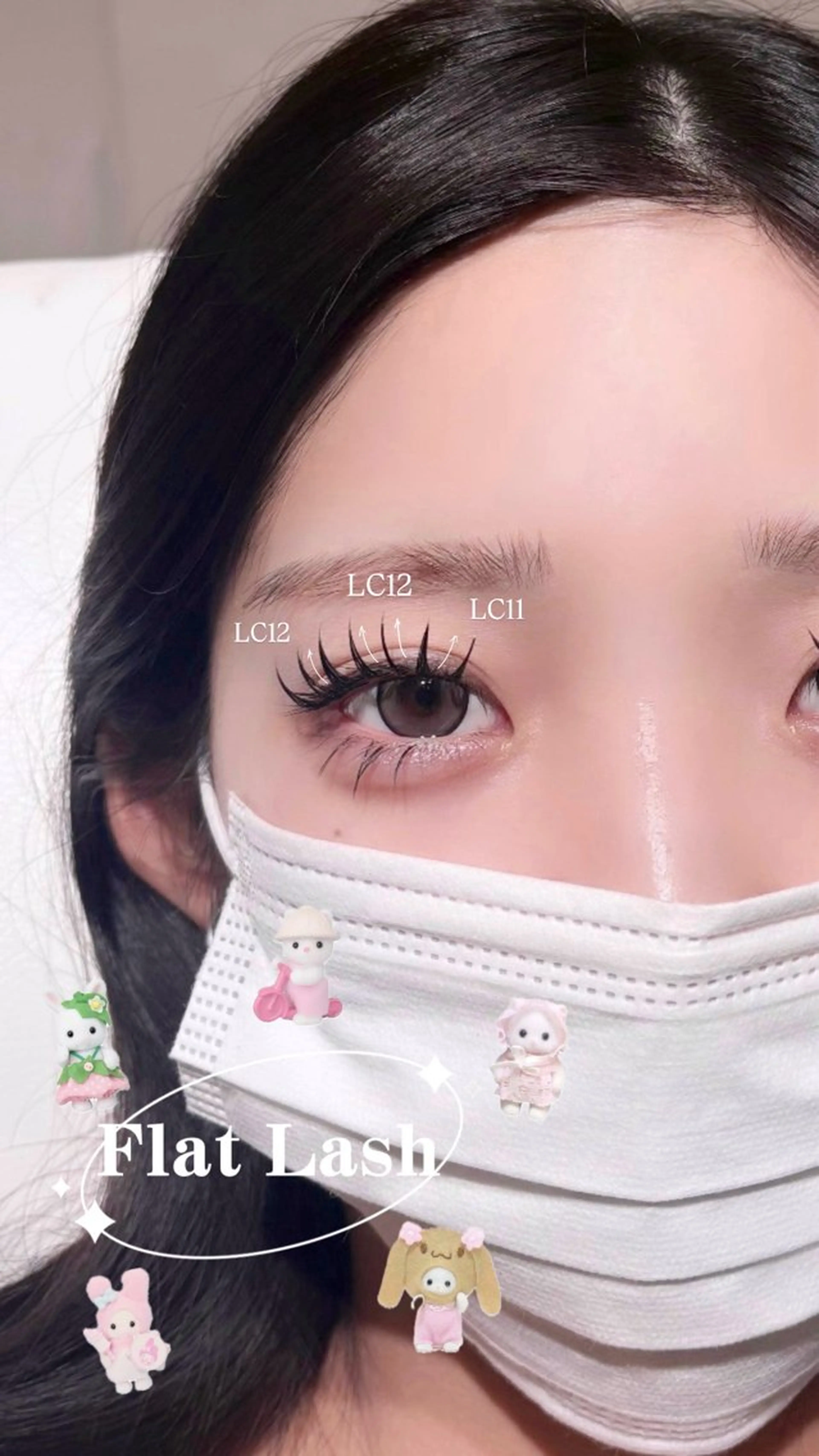 マツエク・マツパ LUME🪽 ことみのマツエク・マツパデザイン