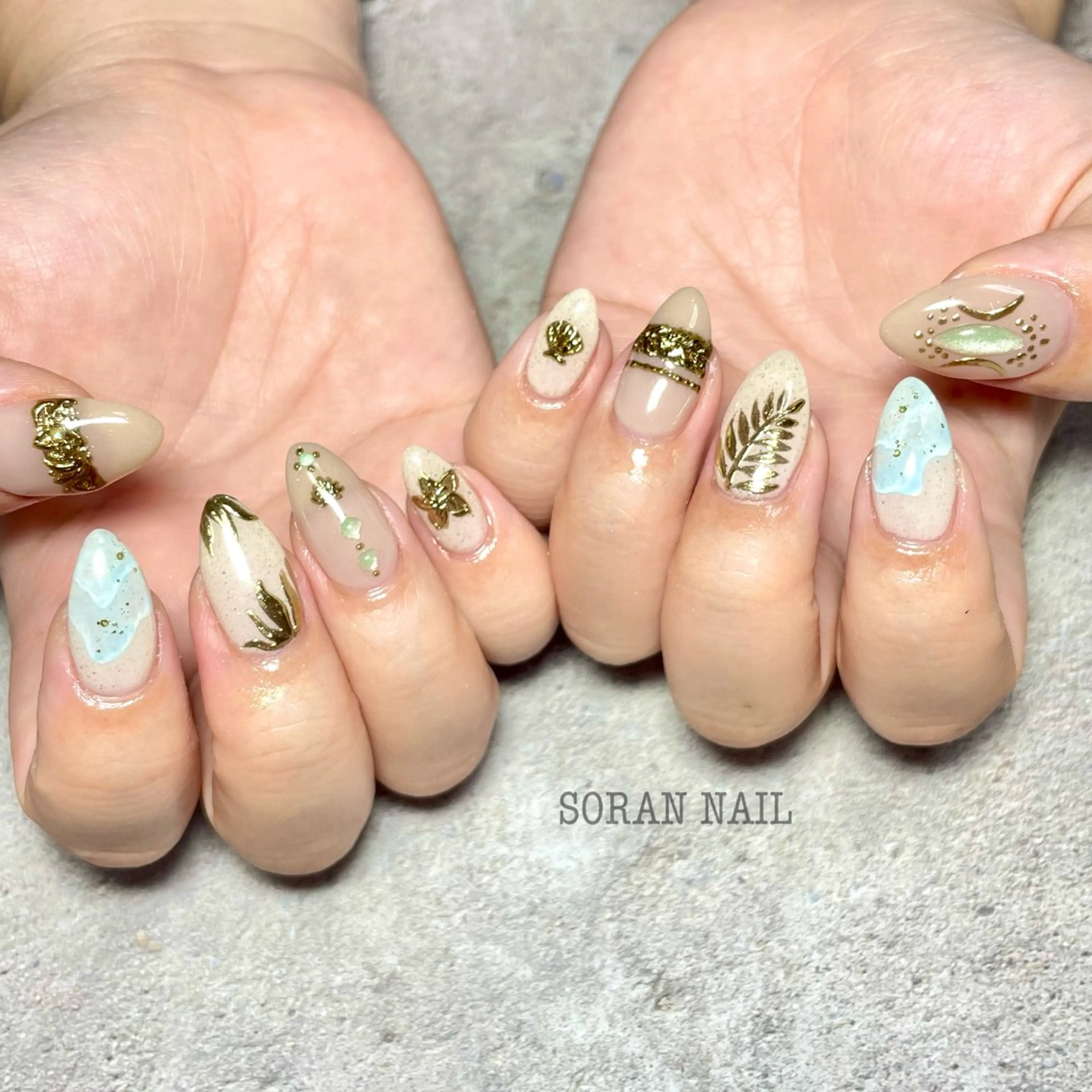 ネイル ハンドネイル soran nailのネイルデザイン