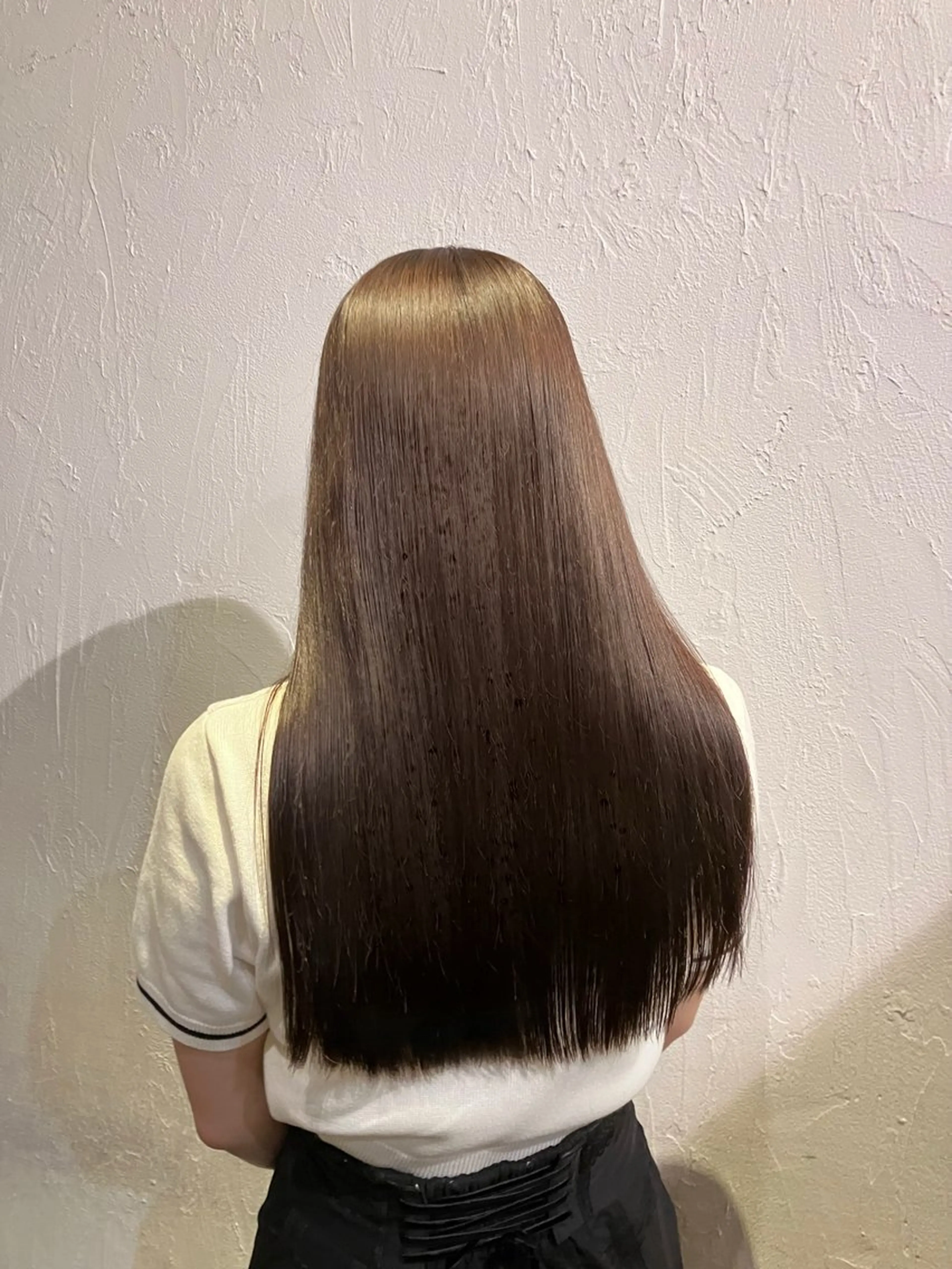 ロング カラー 〜lynn〜Moana by HEADLIGHT 武蔵小杉2号店所属・lynn Moana moyuのヘアスタイル