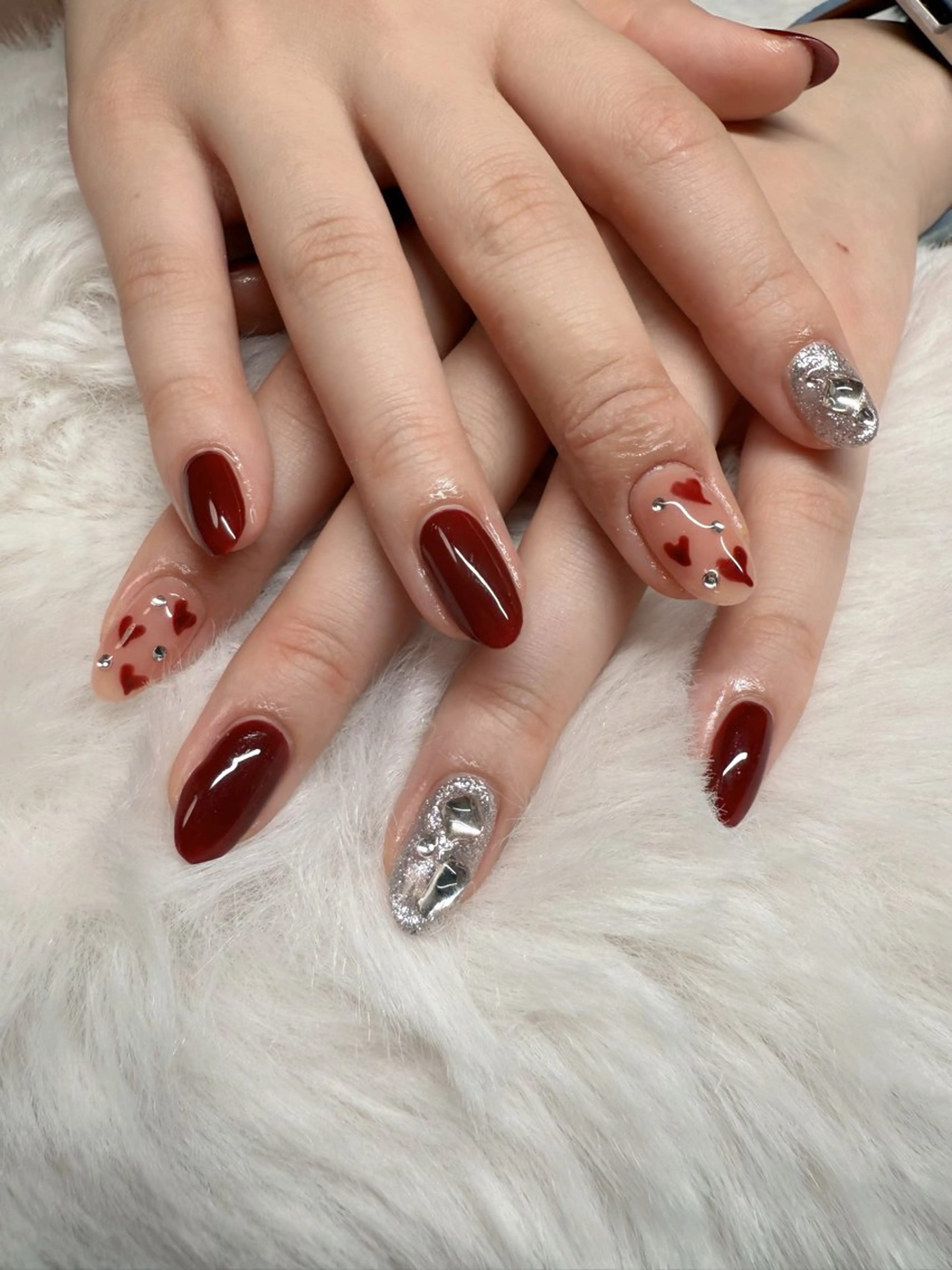 ネイル リンリン自宅ネイル所属・RIn unnのネイルデザイン