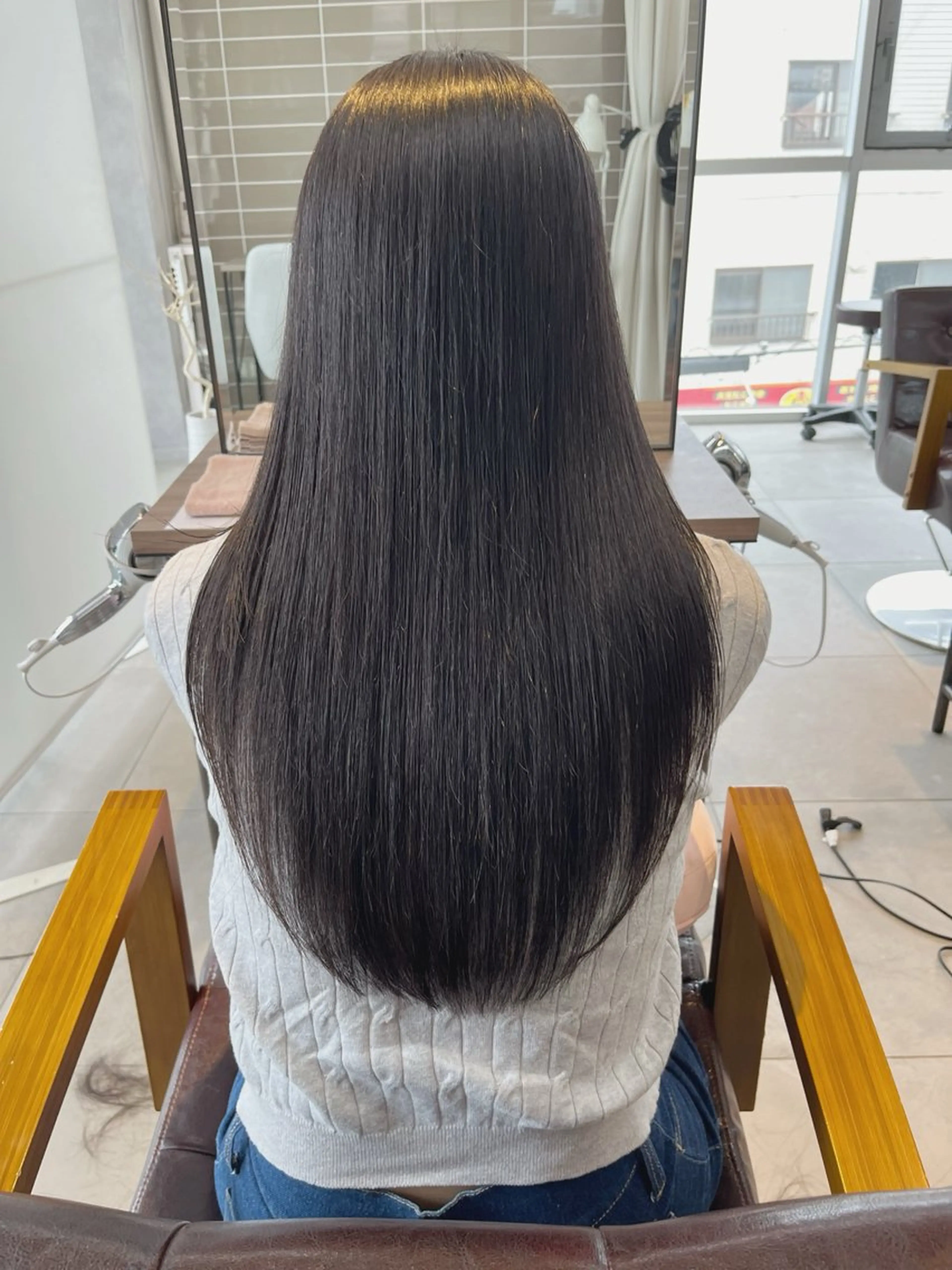 ダメージレス🌟酸性ストレートの写真