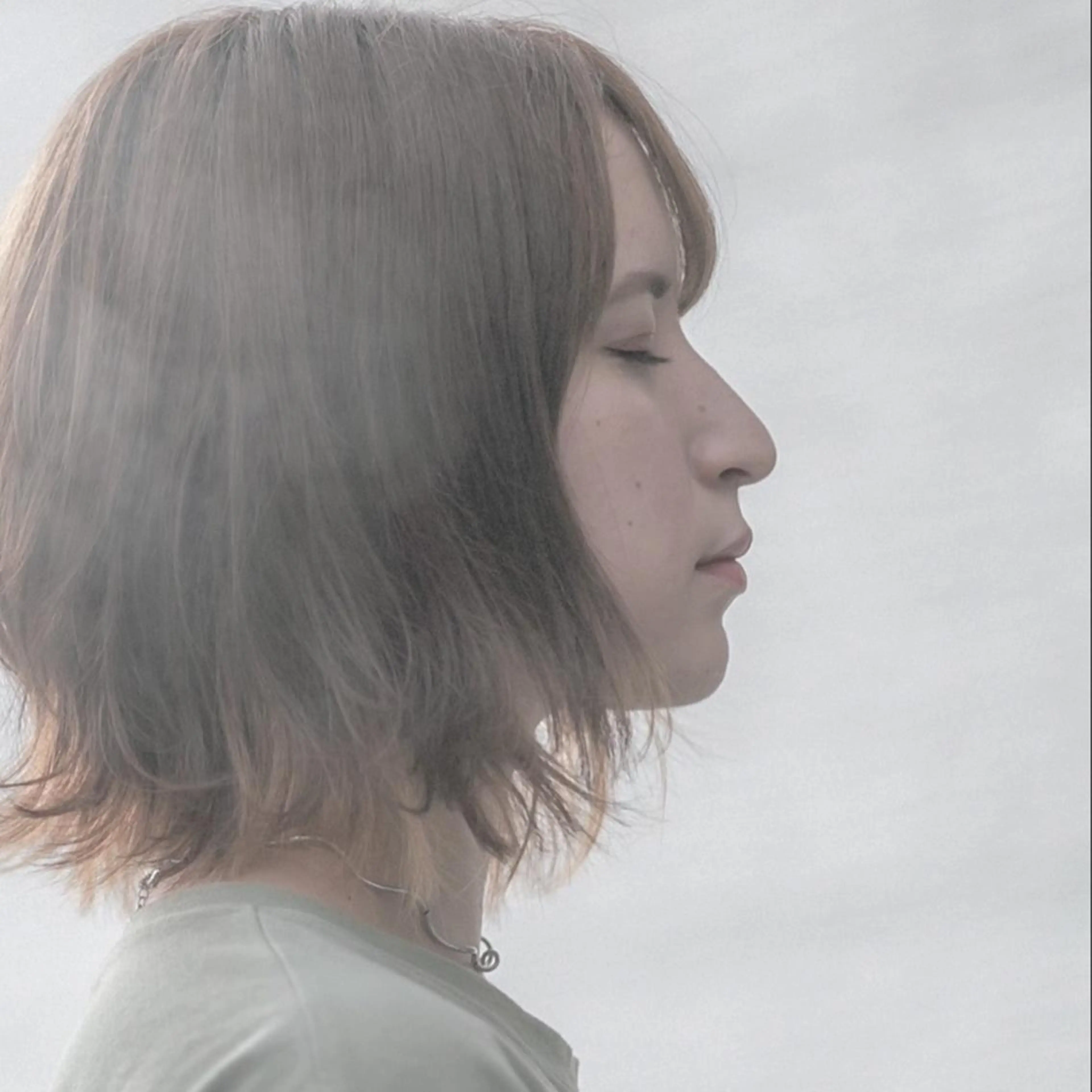 ミディアム カラー 滝澤 良紀のヘアスタイル