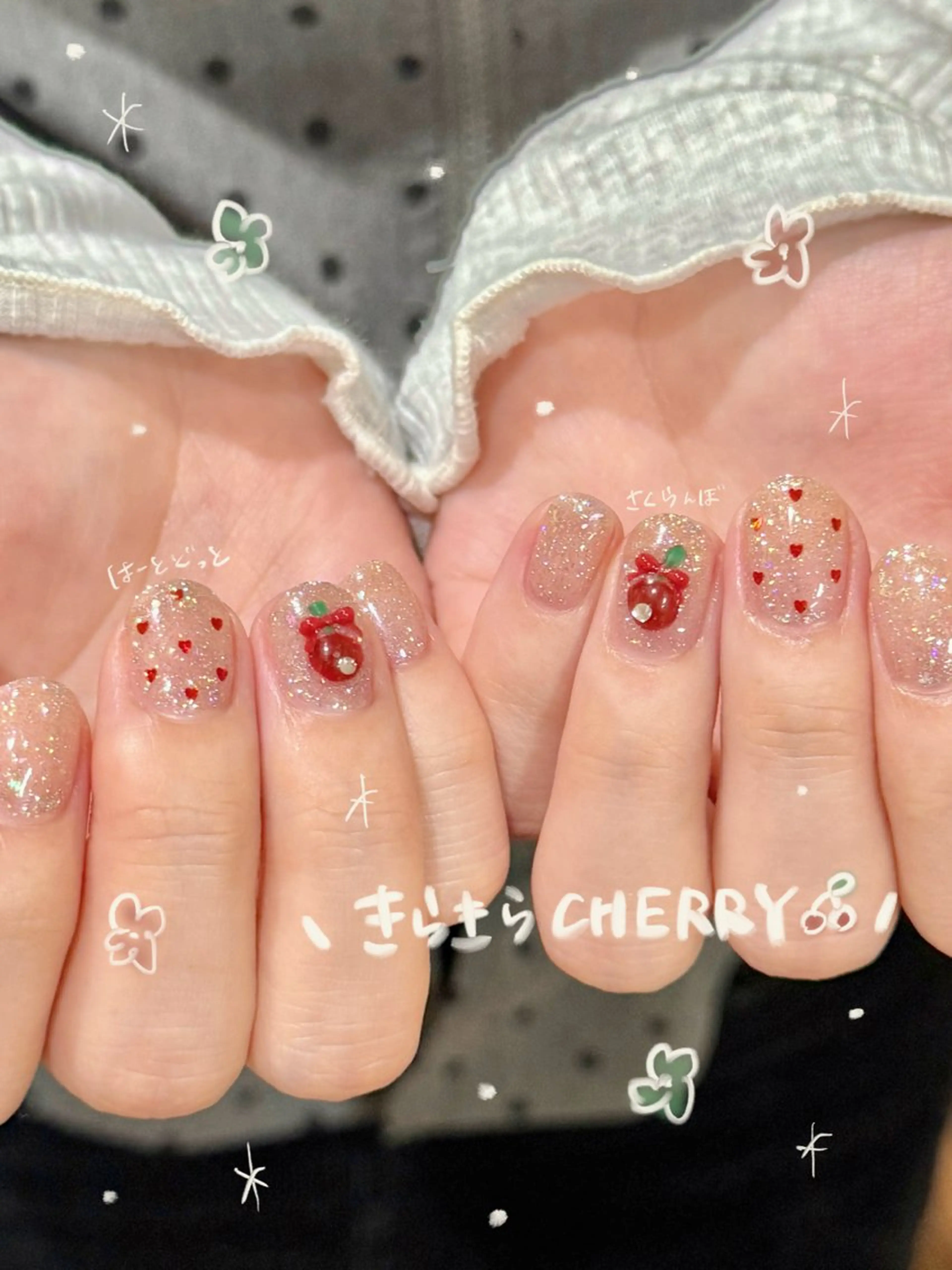 ネイル kanami 🍒⸝⋆のネイルデザイン