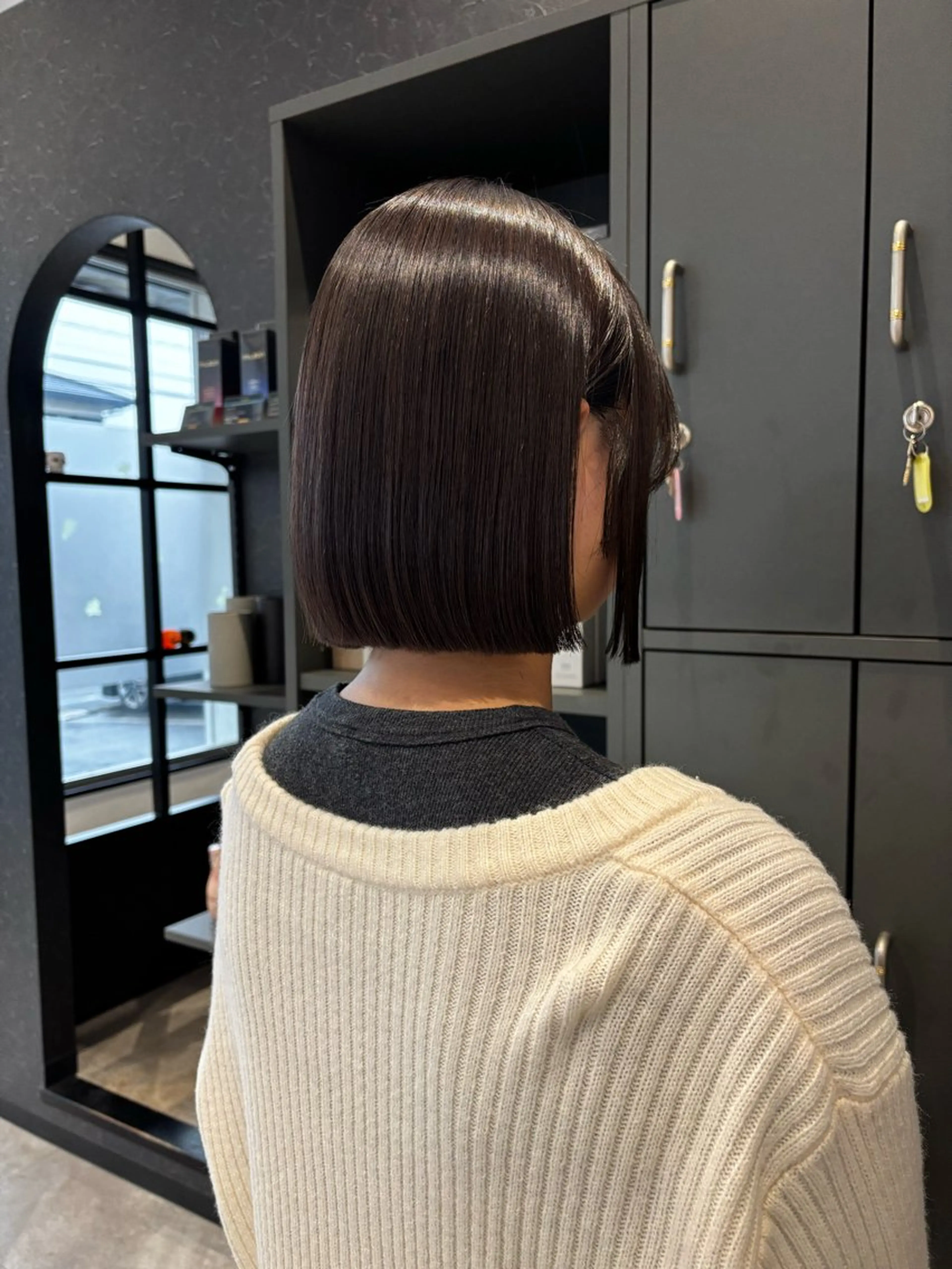 🏷️【人気No.2✨】髪質改善ストレートの写真