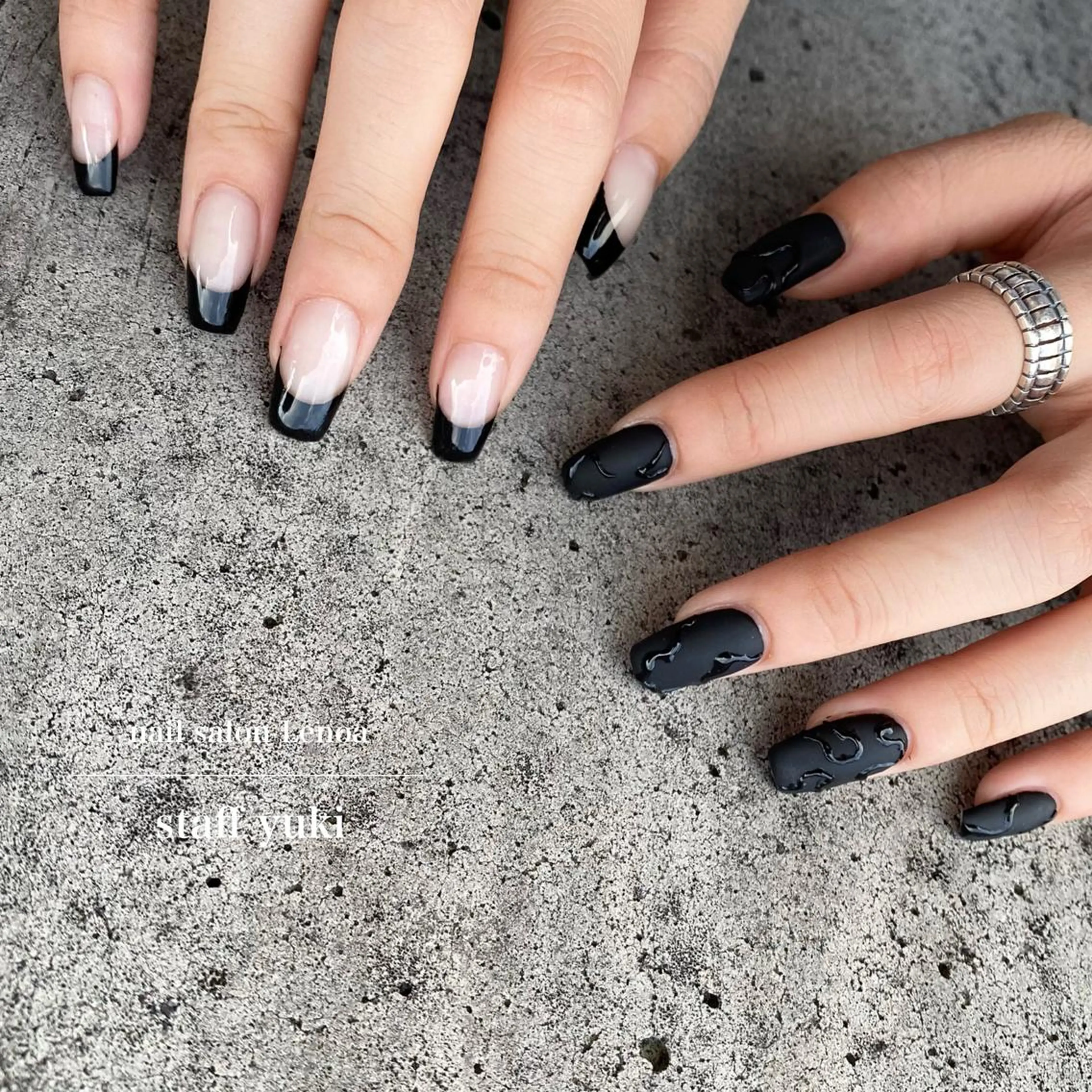 ネイル ハンドネイル Lenoa Yukiのネイルデザイン