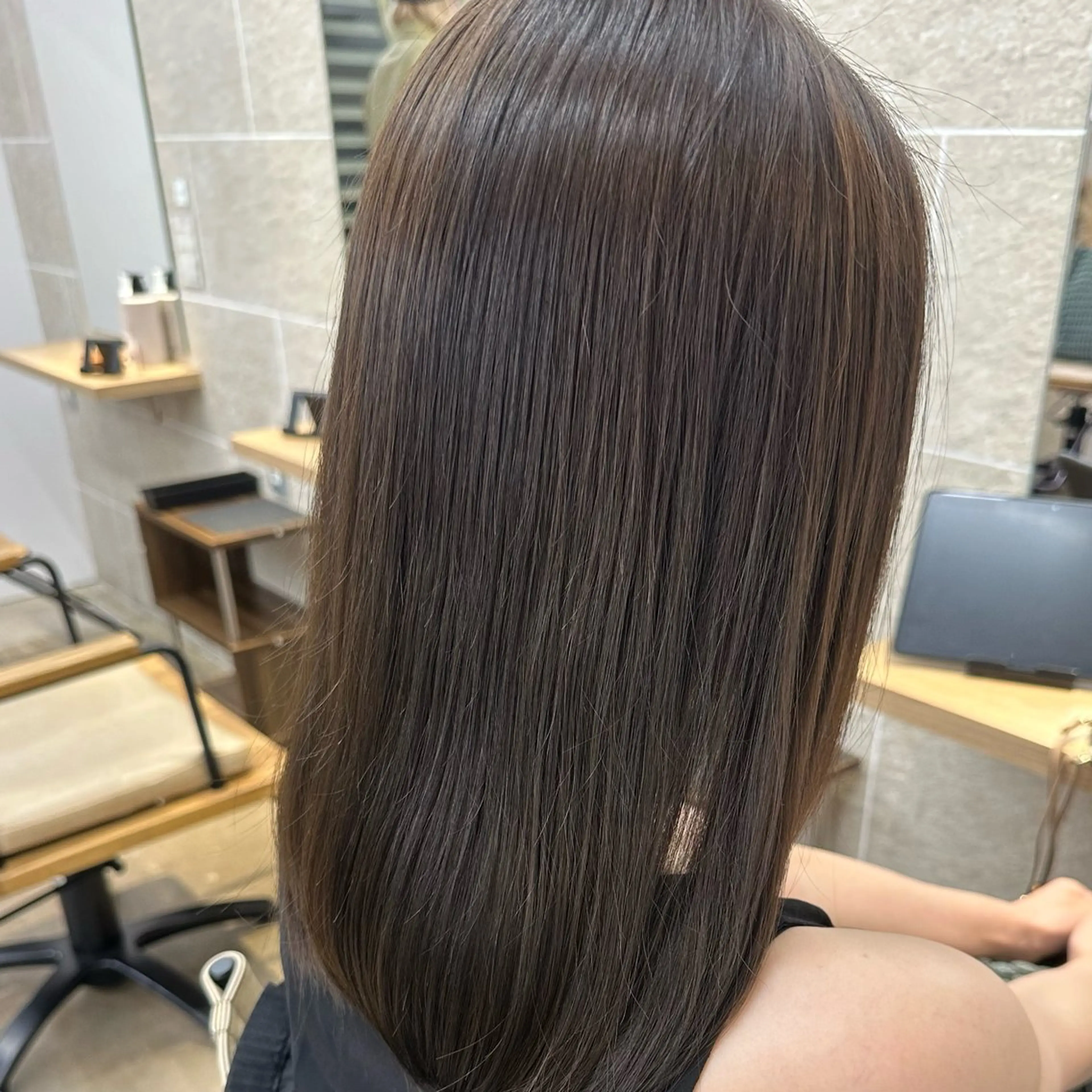 ロング トリートメント sand S 銀座所属・jaemi／ジェミ カラー診断🌈🌟のヘアスタイル