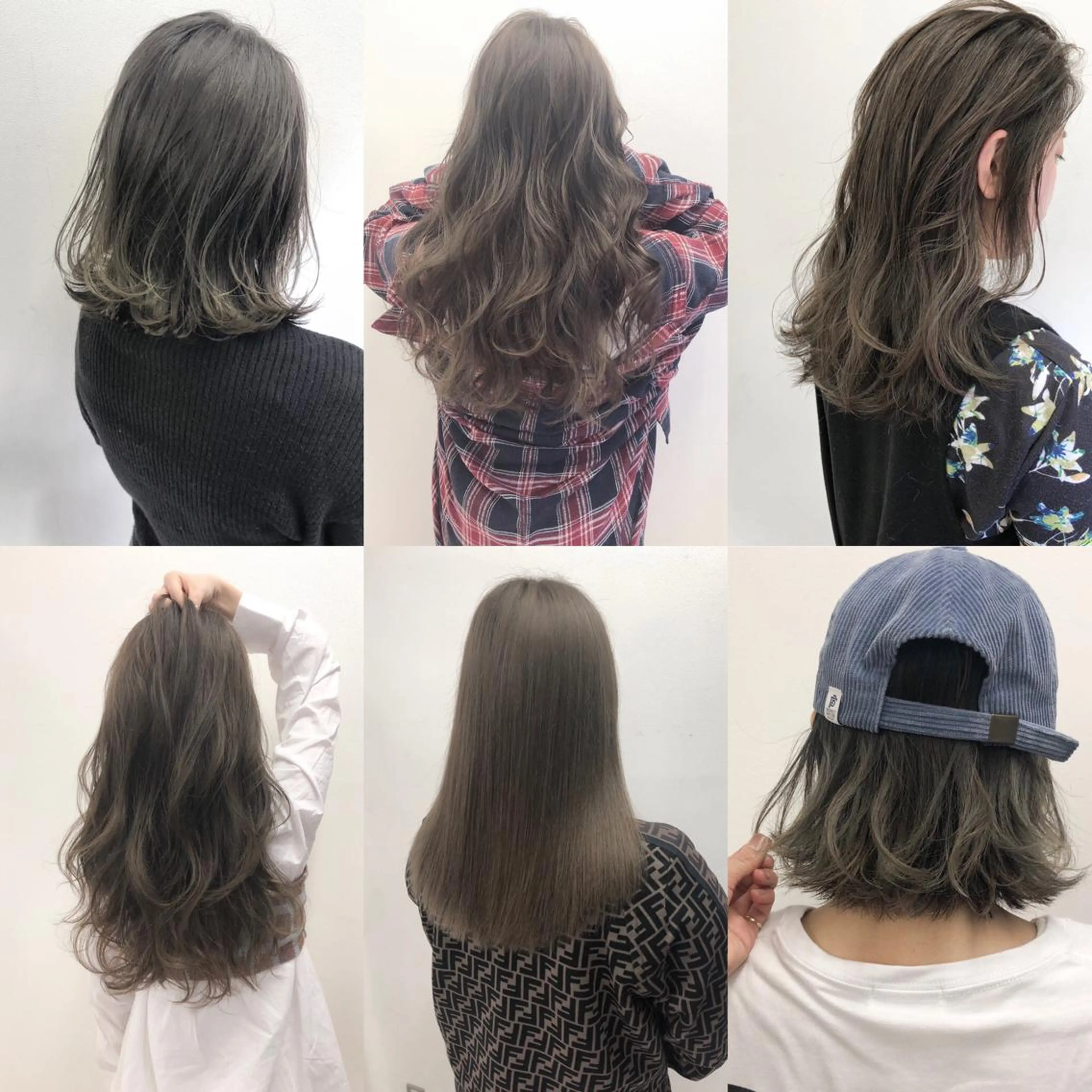 ロング コトネ🫧 韓国風レイヤーカットのヘアスタイル