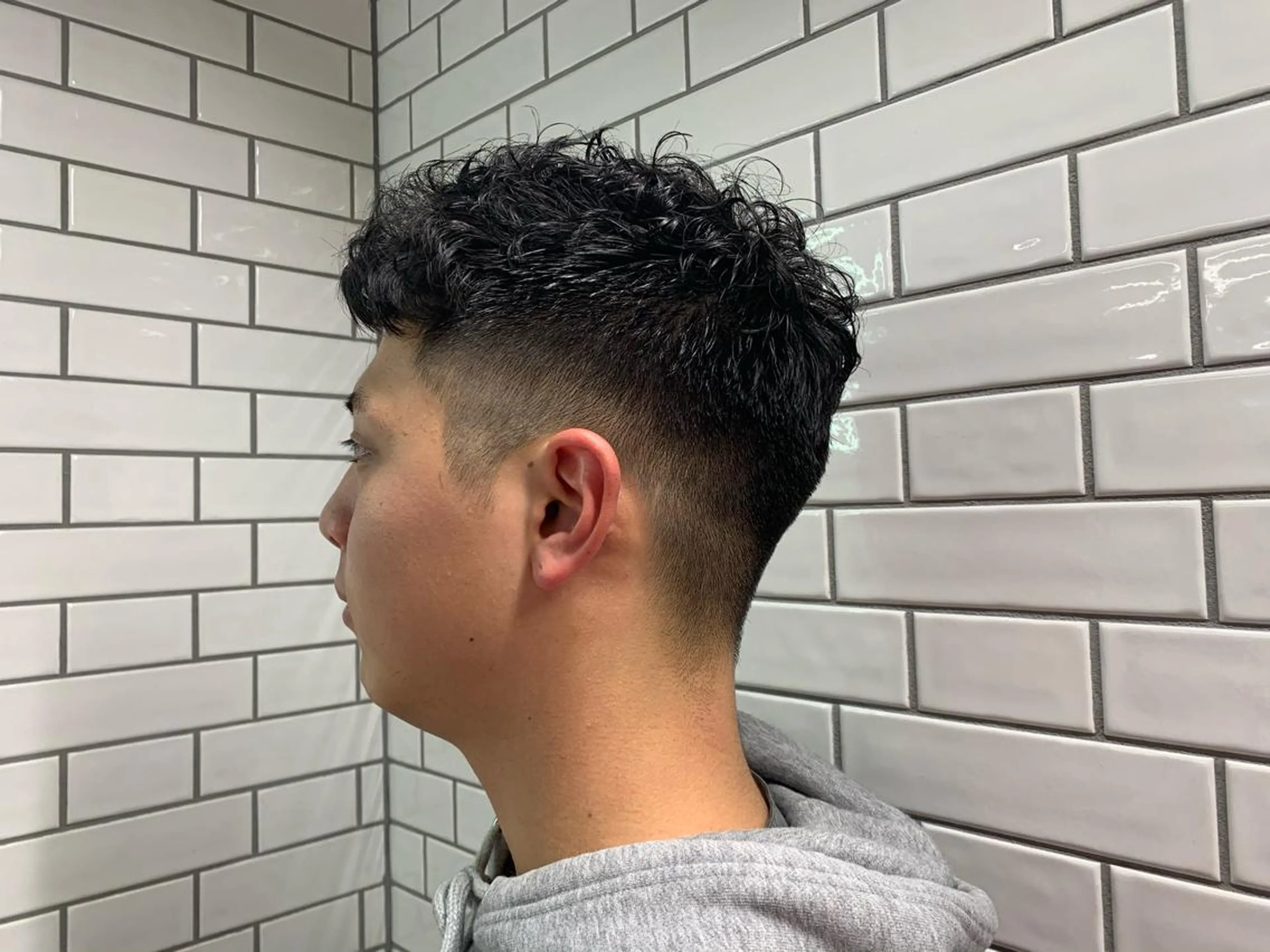 メンズ 💎艶髪💎縮毛矯正 /髪質改善/ひかるのヘアスタイル