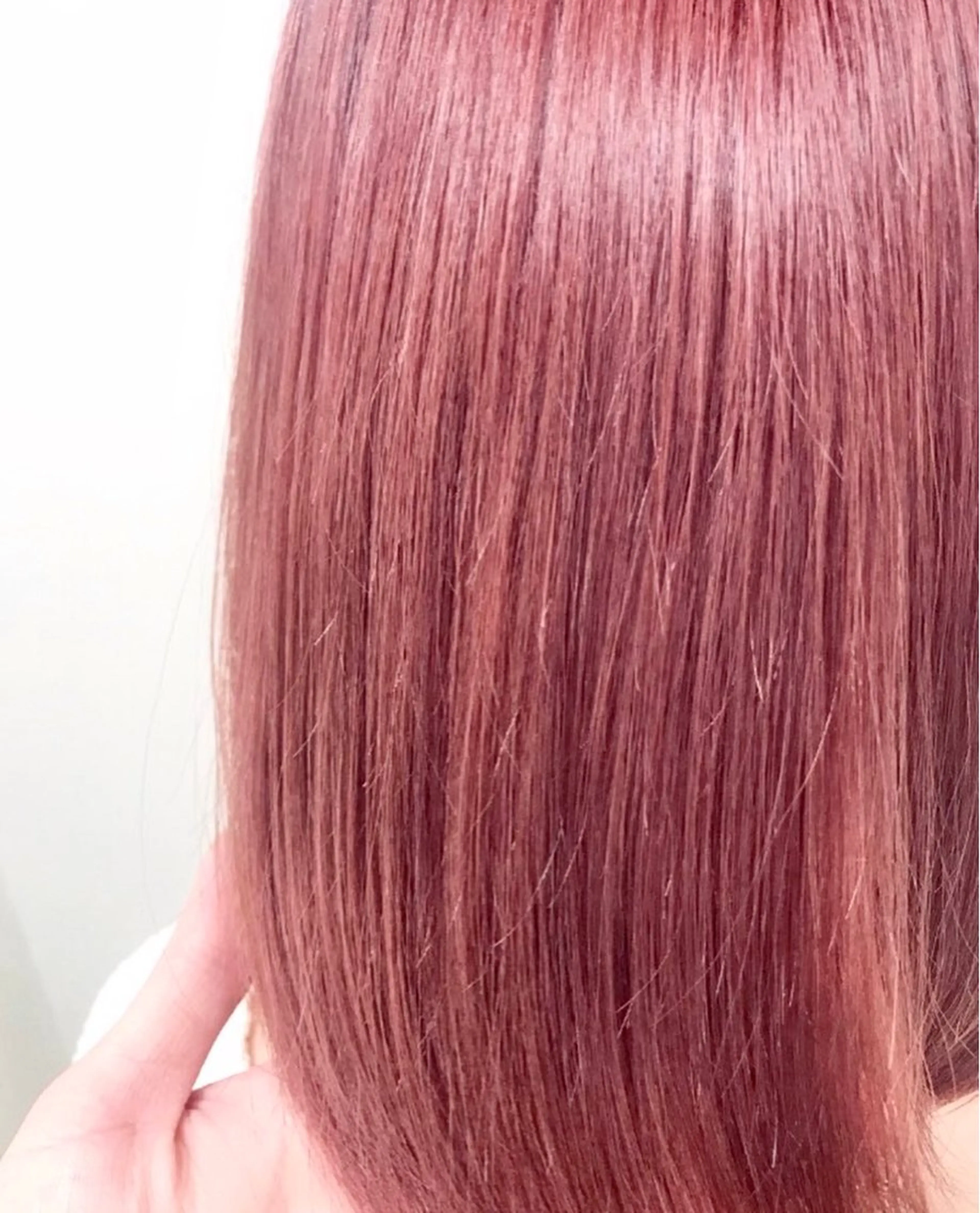 ミディアム カラー 🤍透明感カラー🤍 Moeのヘアスタイル