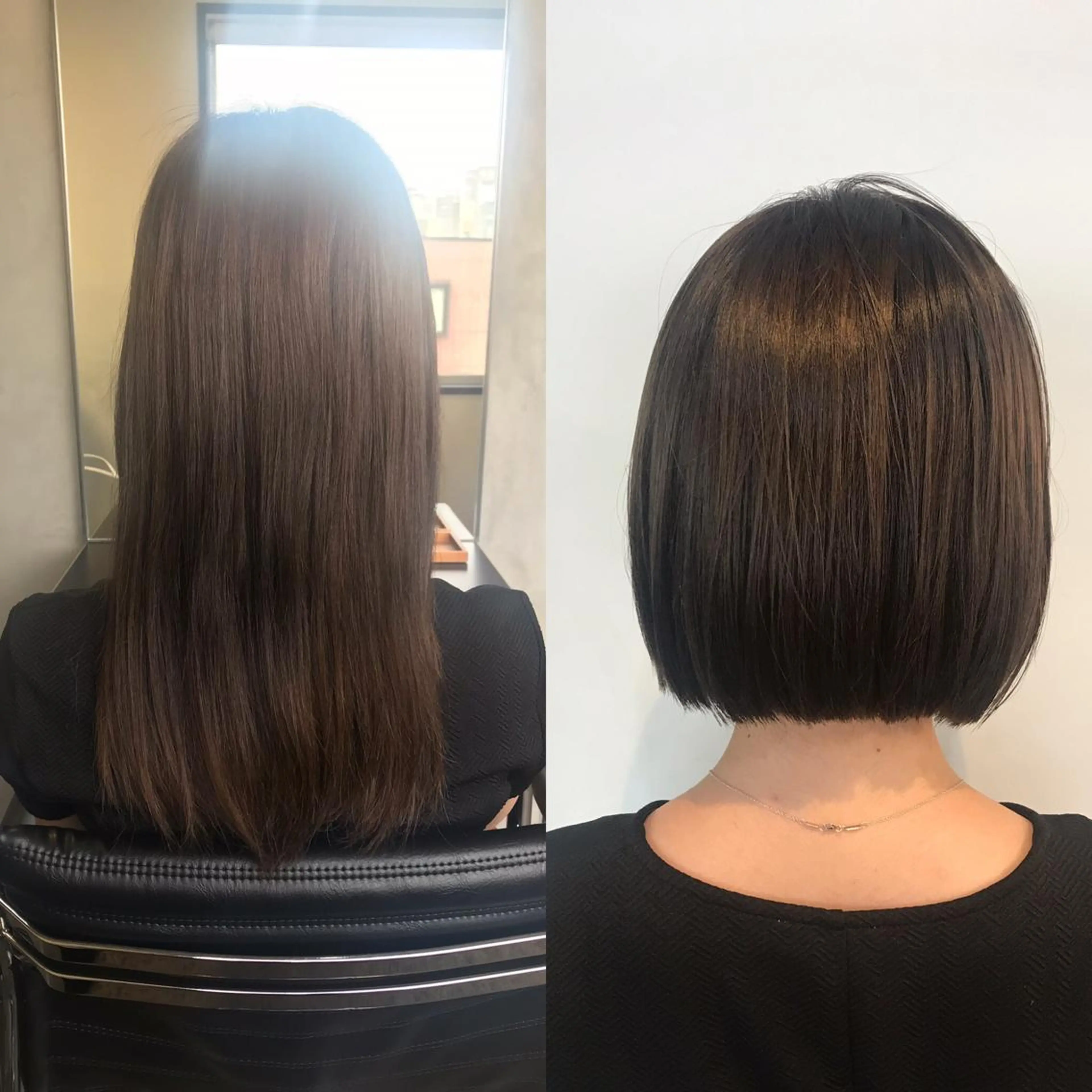 ショート 切りっぱなしボブ ボブ stylist/蛯谷 珠里のヘアスタイル