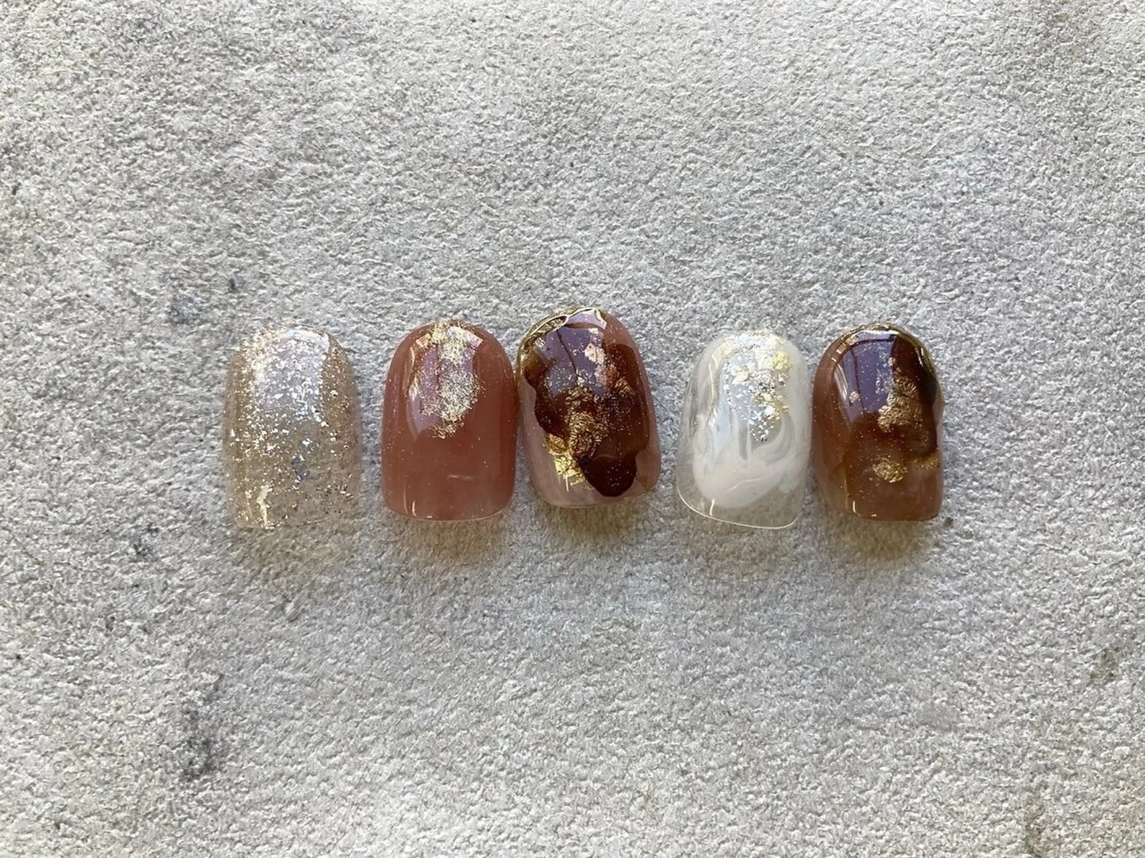 ネイル 高山 朋美のネイルデザイン