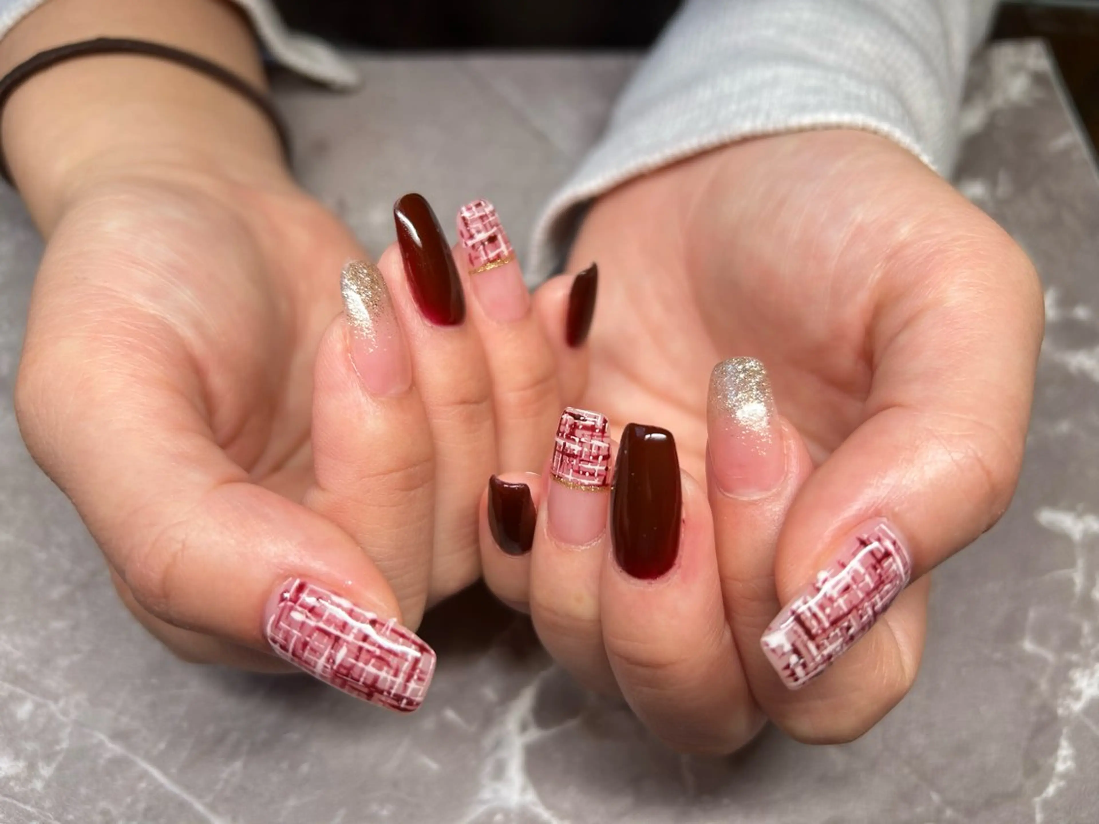 ネイル ハンドネイル Lisa’s Salonのネイルデザイン